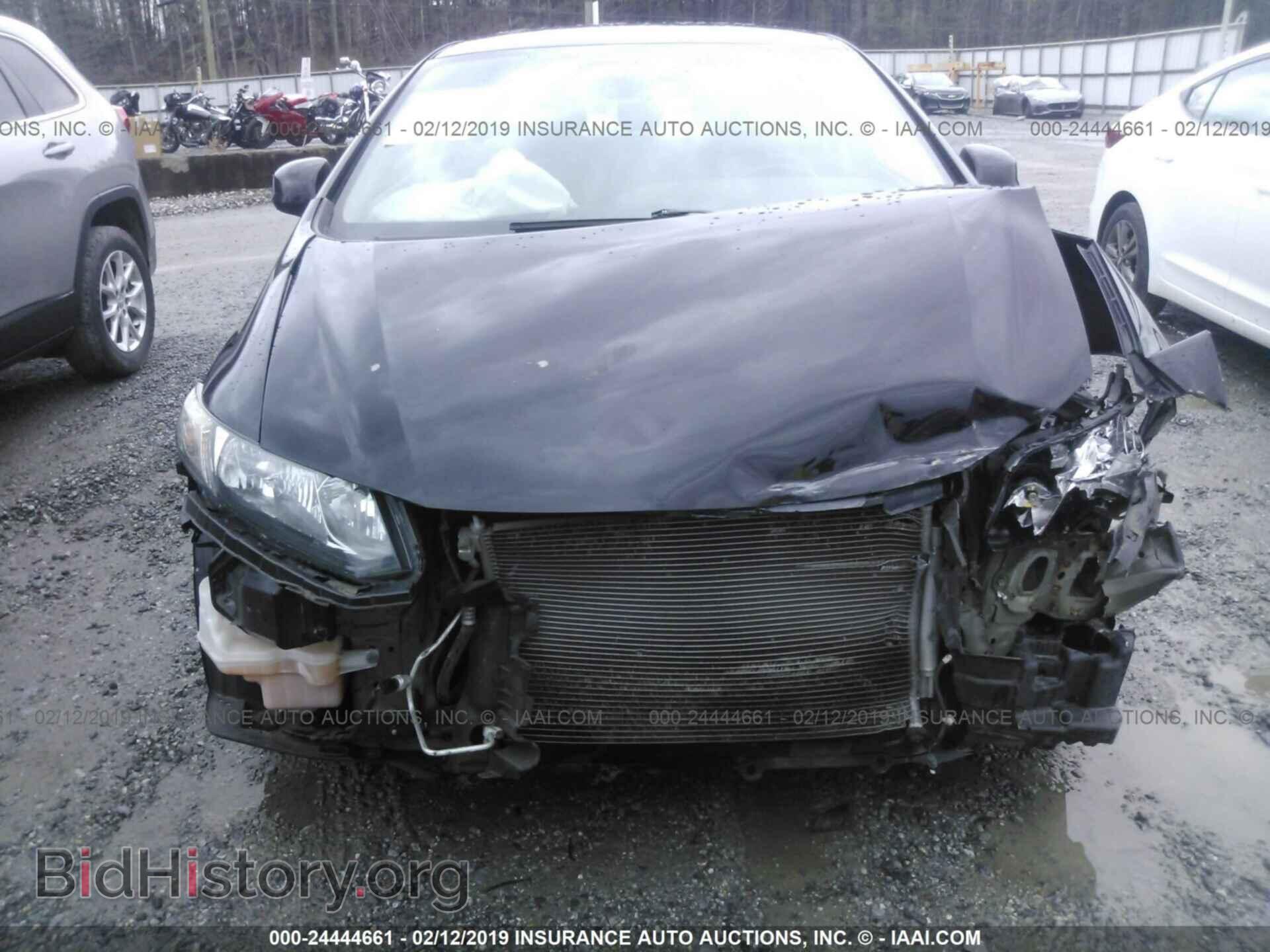 2013 HONDA CIVIC - VIN: 19XFB2F59DE213576 - Фото 6