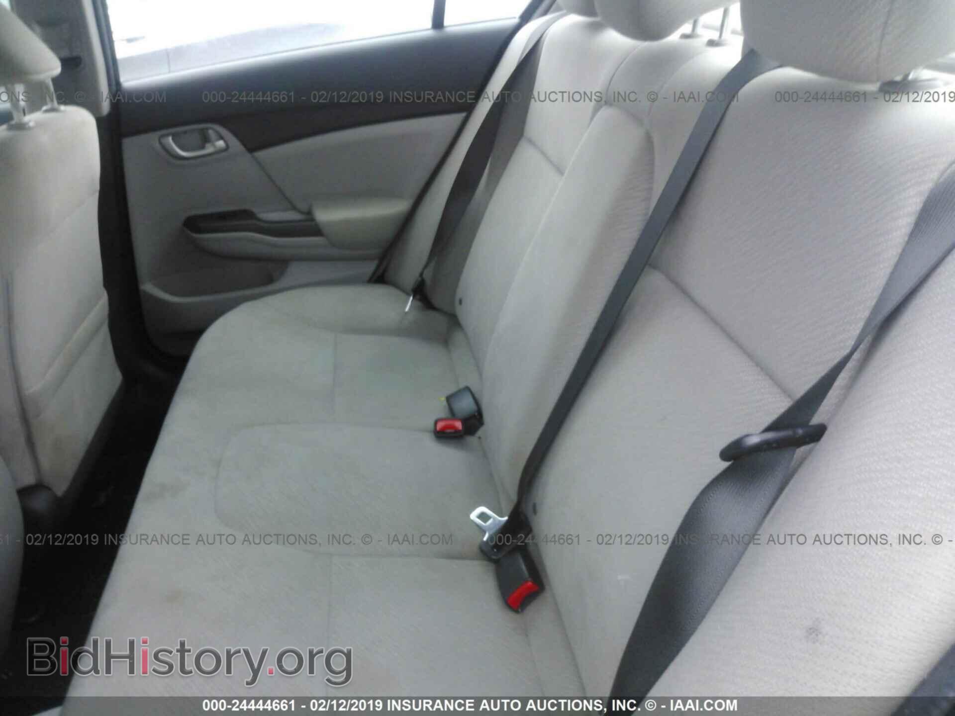 2013 HONDA CIVIC - VIN: 19XFB2F59DE213576 - Фото 8