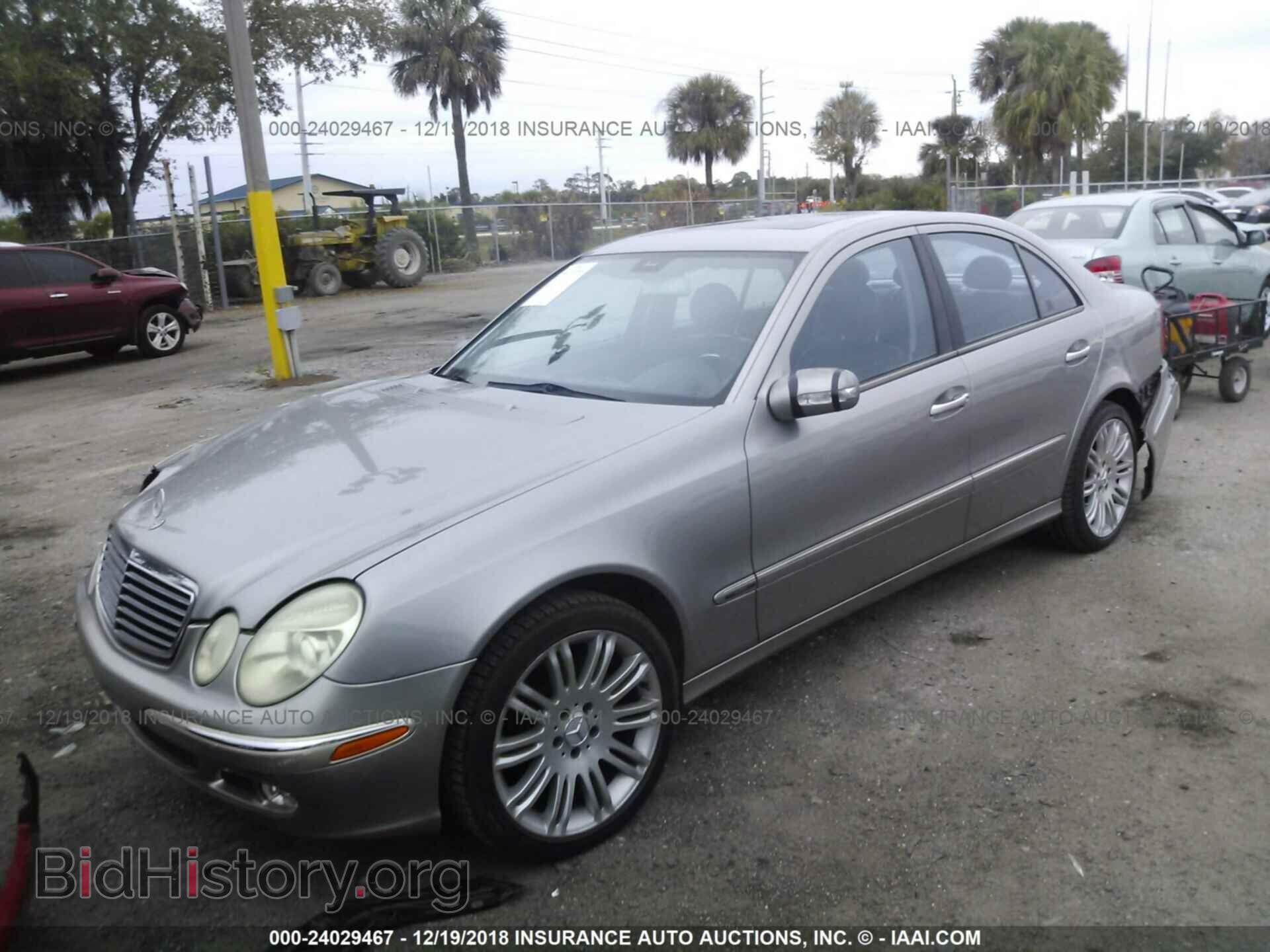 2003 MERCEDES-BENZ E - VIN: WDBUF70J43A146982 - Фото 2