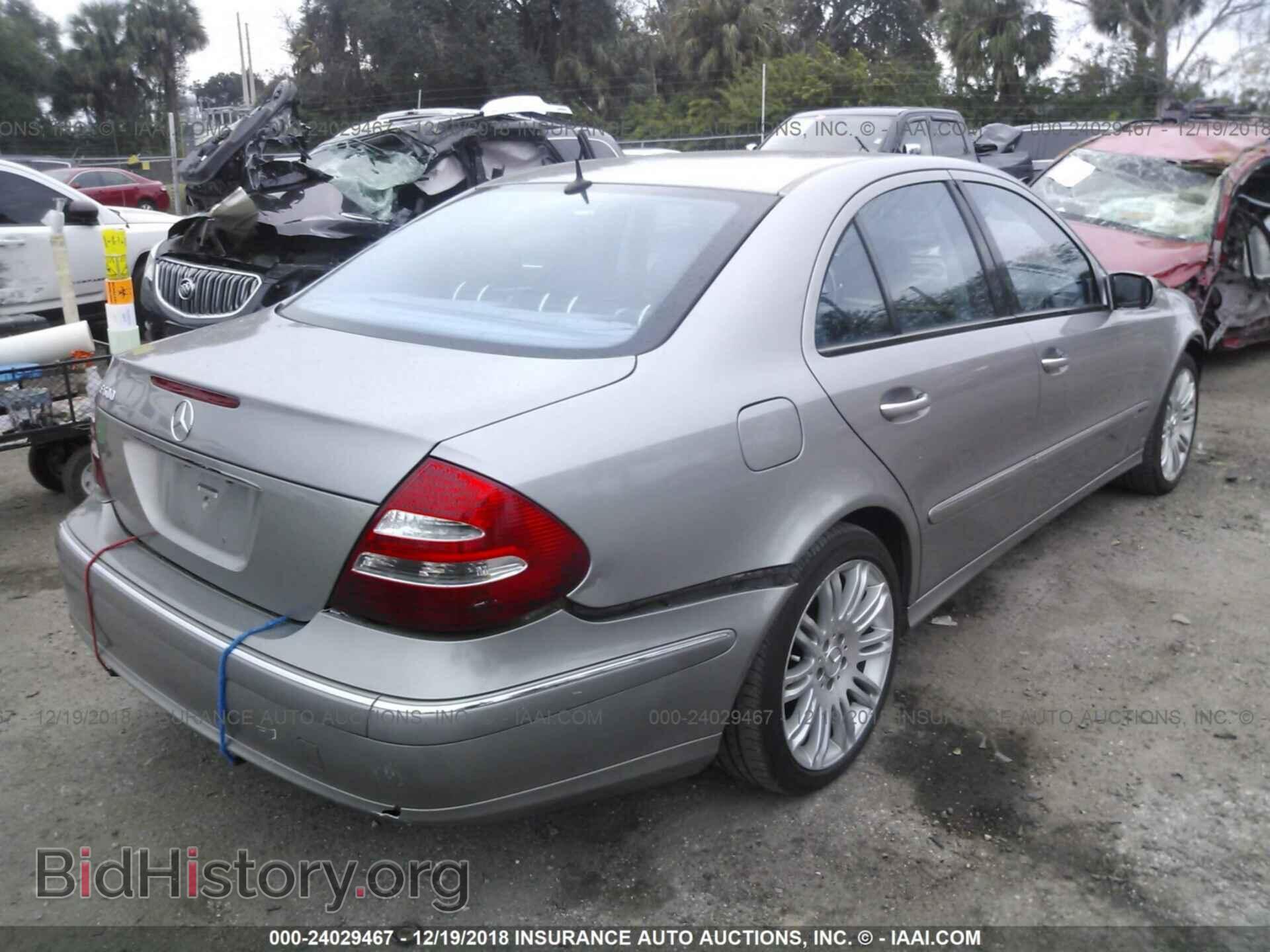 2003 MERCEDES-BENZ E - VIN: WDBUF70J43A146982 - Фото 4