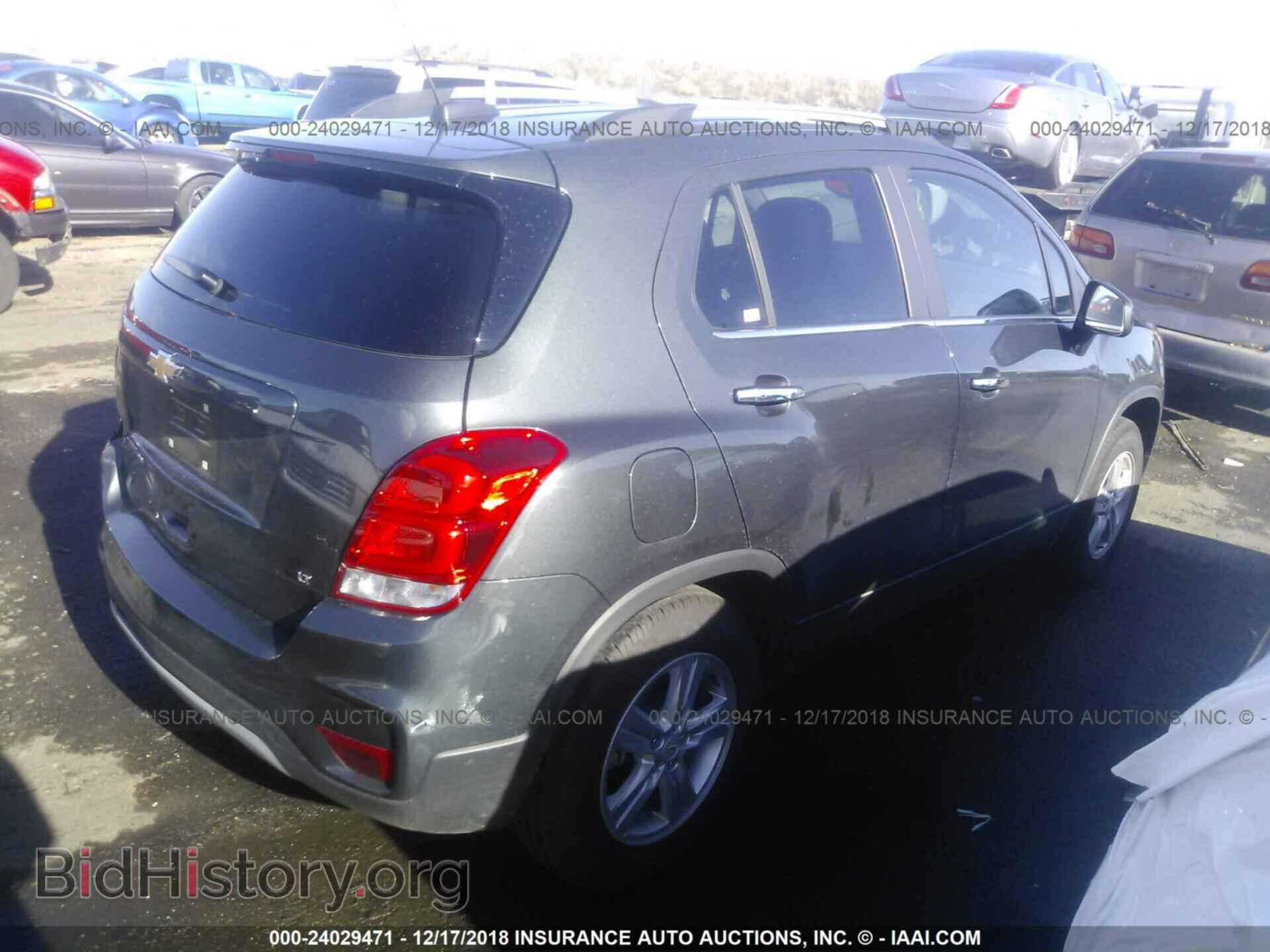 2018 CHEVROLET TRAX - VIN: KL7CJPSB5JB652794 - Фото 4