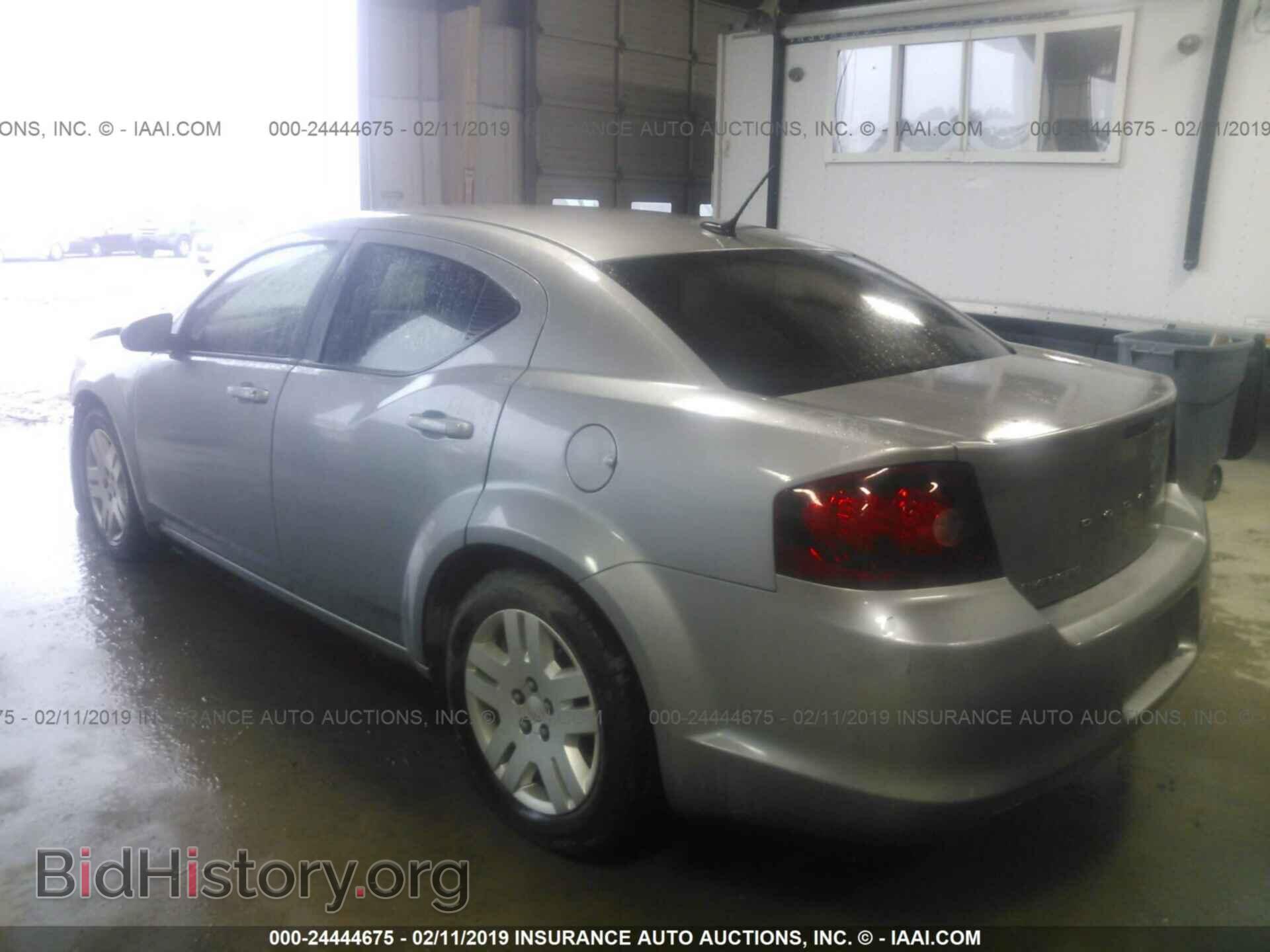 2014 DODGE AVENGER - VIN: 1C3CDZAG6EN181993 - Photo 3