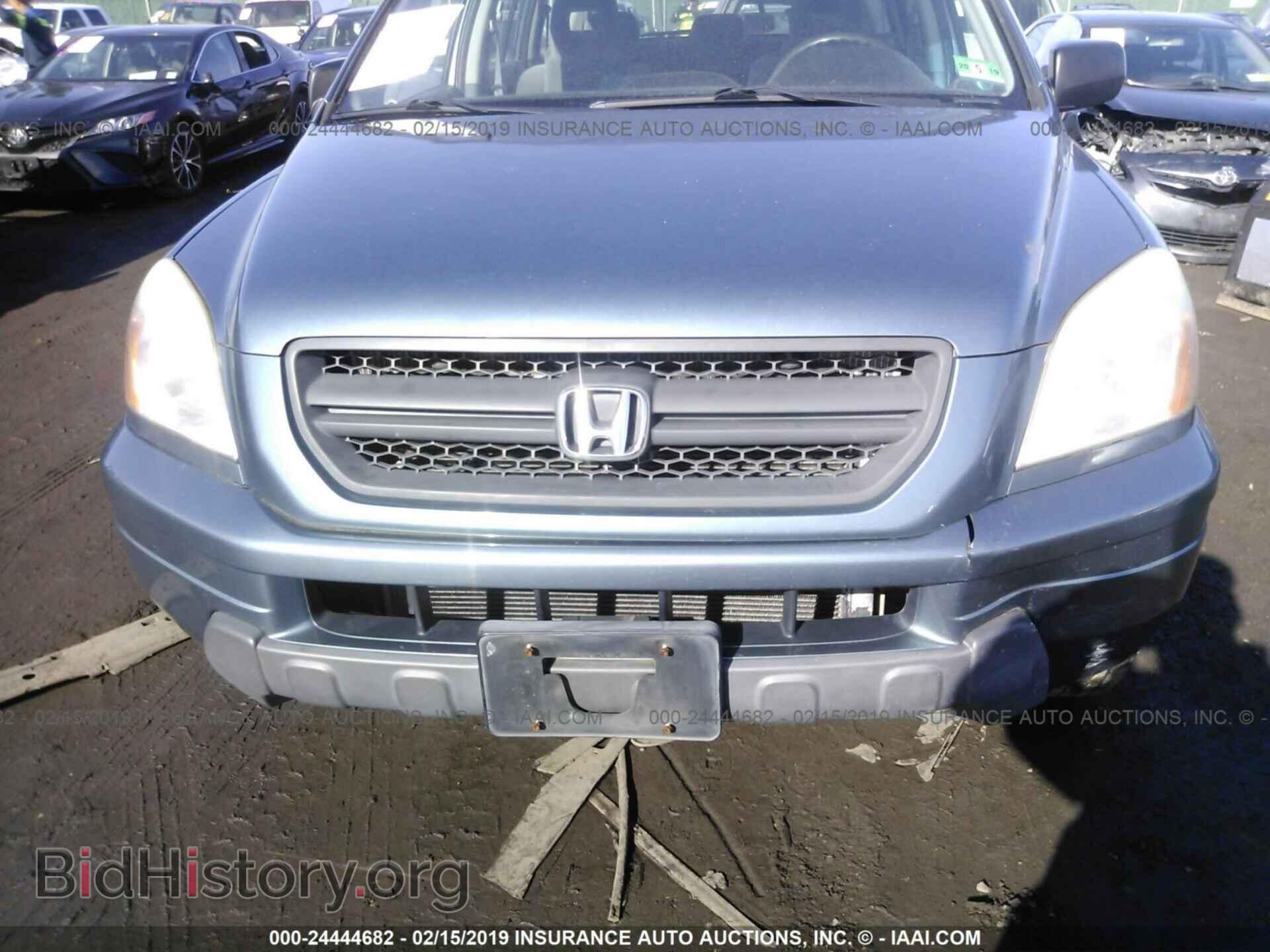 2005 HONDA PILOT - VIN: 2HKYF18145H557587 - Фото 6