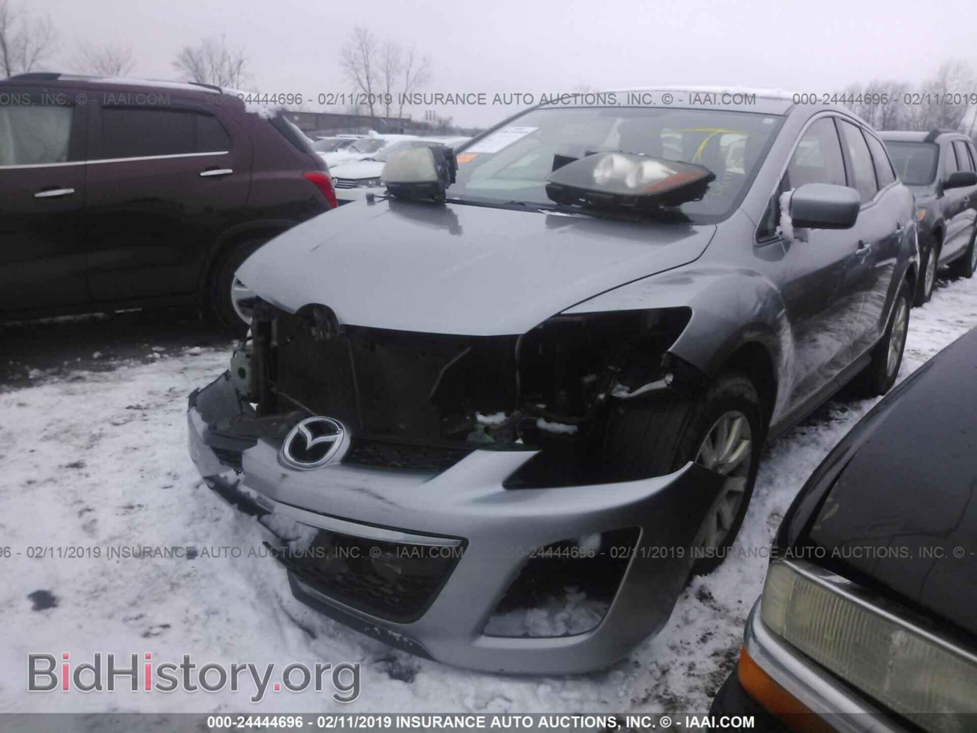 2010 MAZDA CX-7 - VIN: JM3ER2W57A0343214 - Фото 2