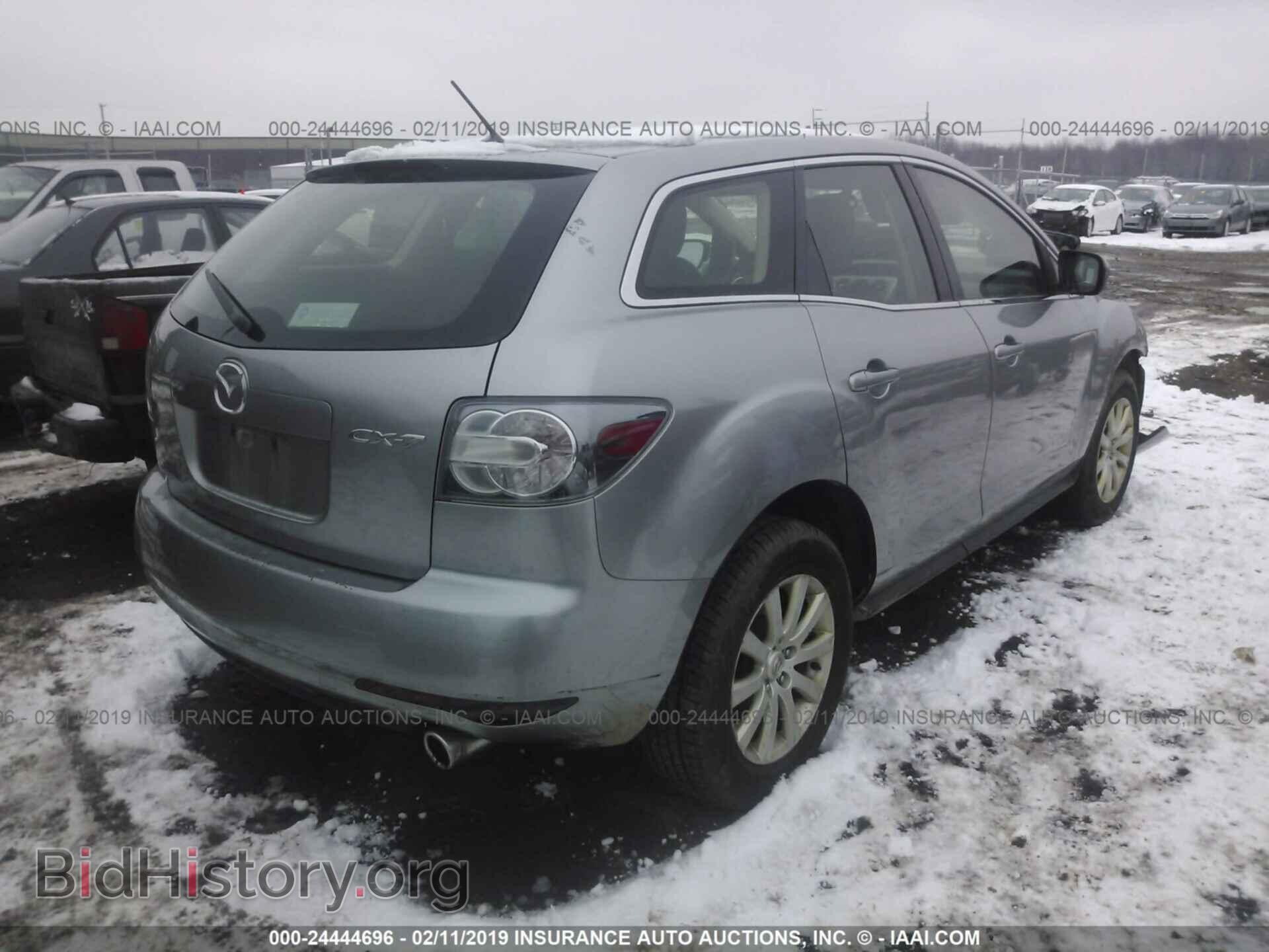 2010 MAZDA CX-7 - VIN: JM3ER2W57A0343214 - Фото 4