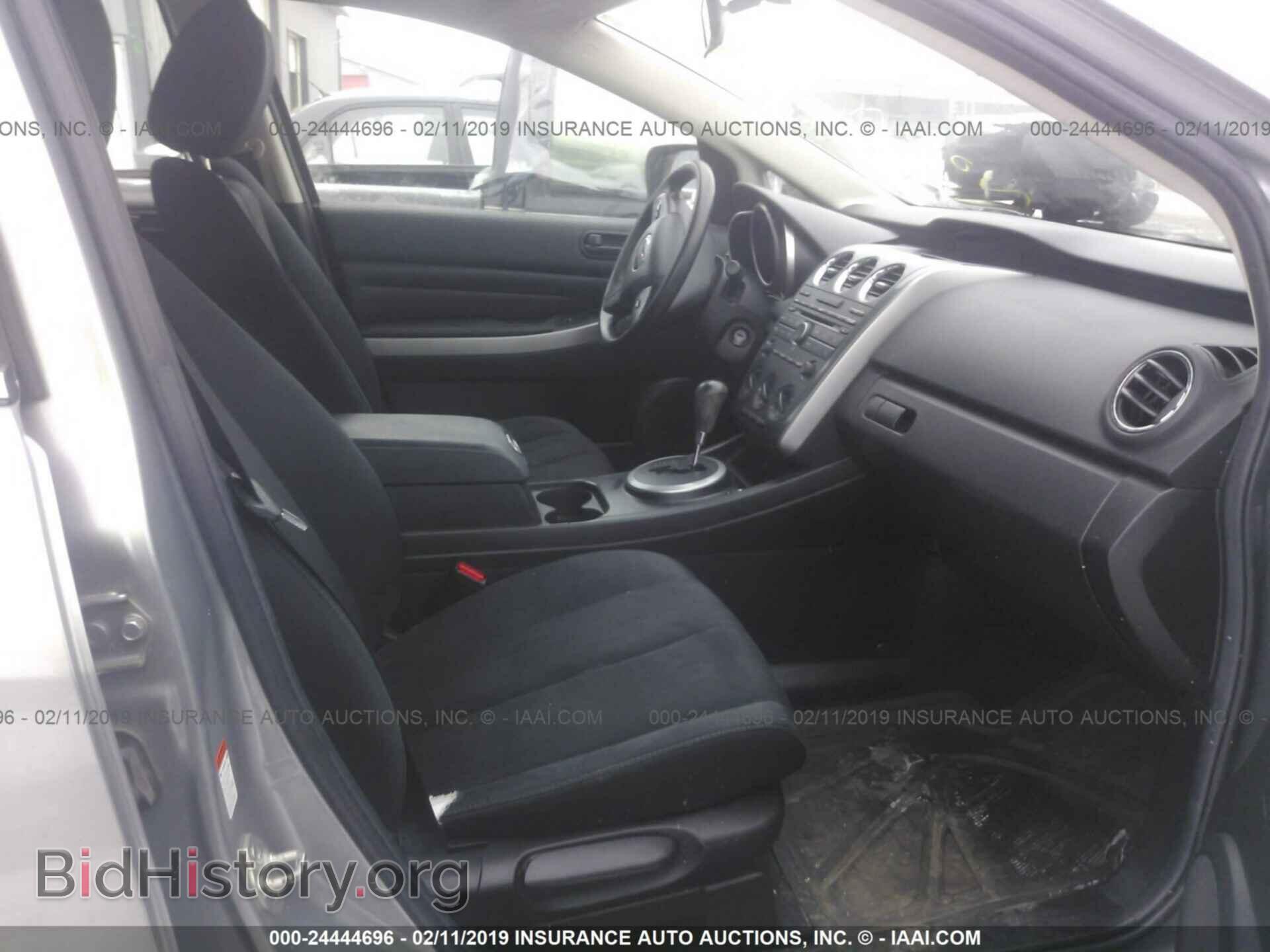 2010 MAZDA CX-7 - VIN: JM3ER2W57A0343214 - Фото 5