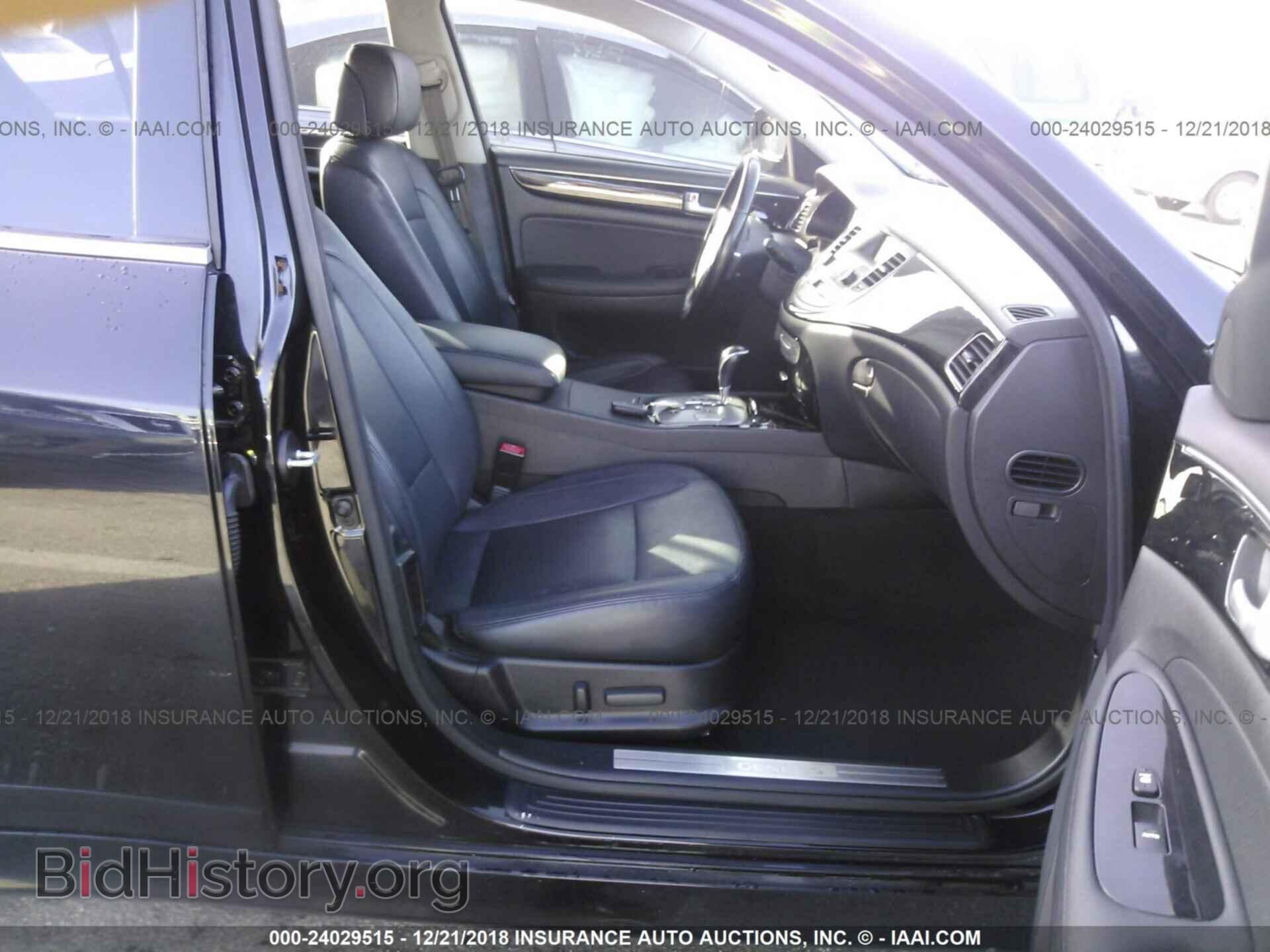 2013 HYUNDAI GENESIS - VIN: KMHGC4DD8DU243009 - Фото 5