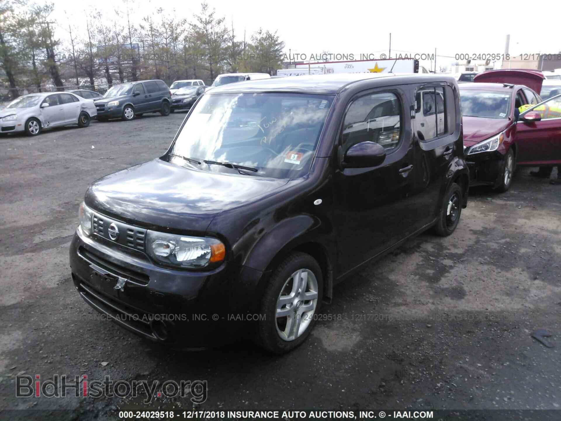 2011 NISSAN CUBE - VIN: JN8AZ2KR2BT213832 - Photo 2