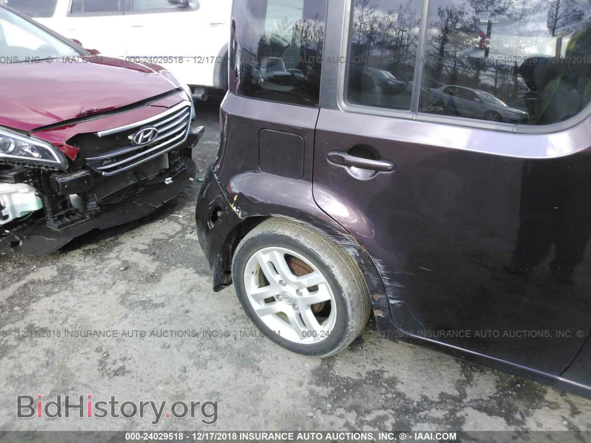2011 NISSAN CUBE - VIN: JN8AZ2KR2BT213832 - Photo 6