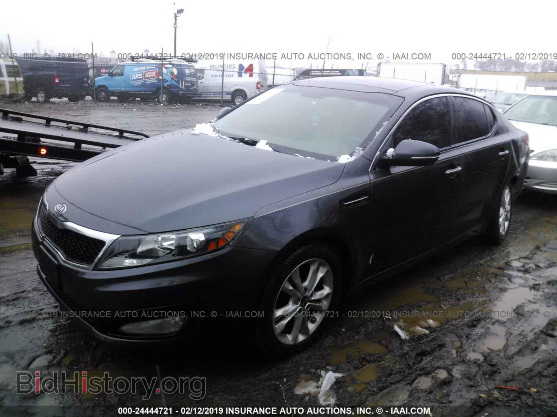 2011 KIA OPTIMA - VIN: KNAGN4A78B5114320 - Фото 2
