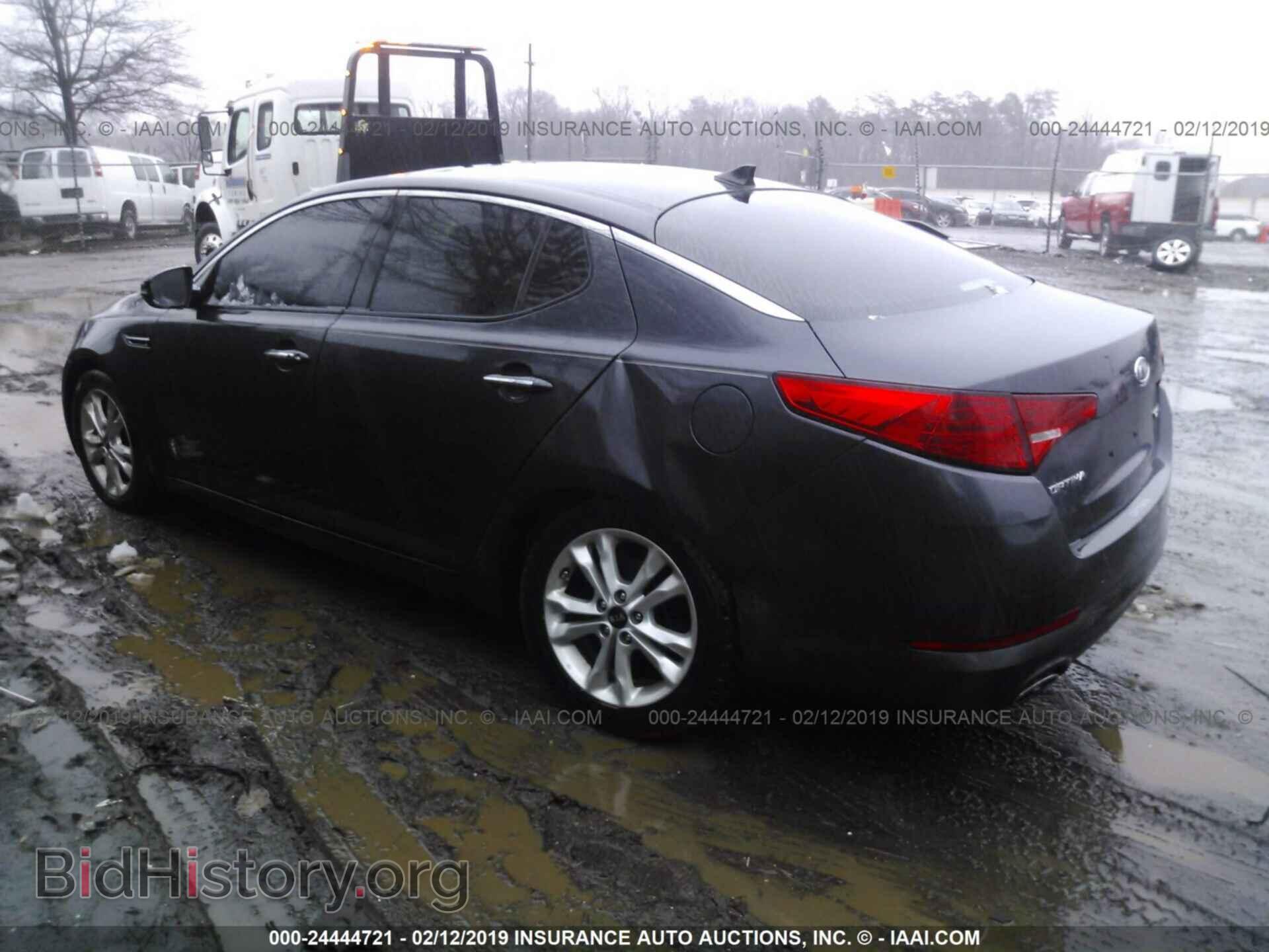 2011 KIA OPTIMA - VIN: KNAGN4A78B5114320 - Фото 3