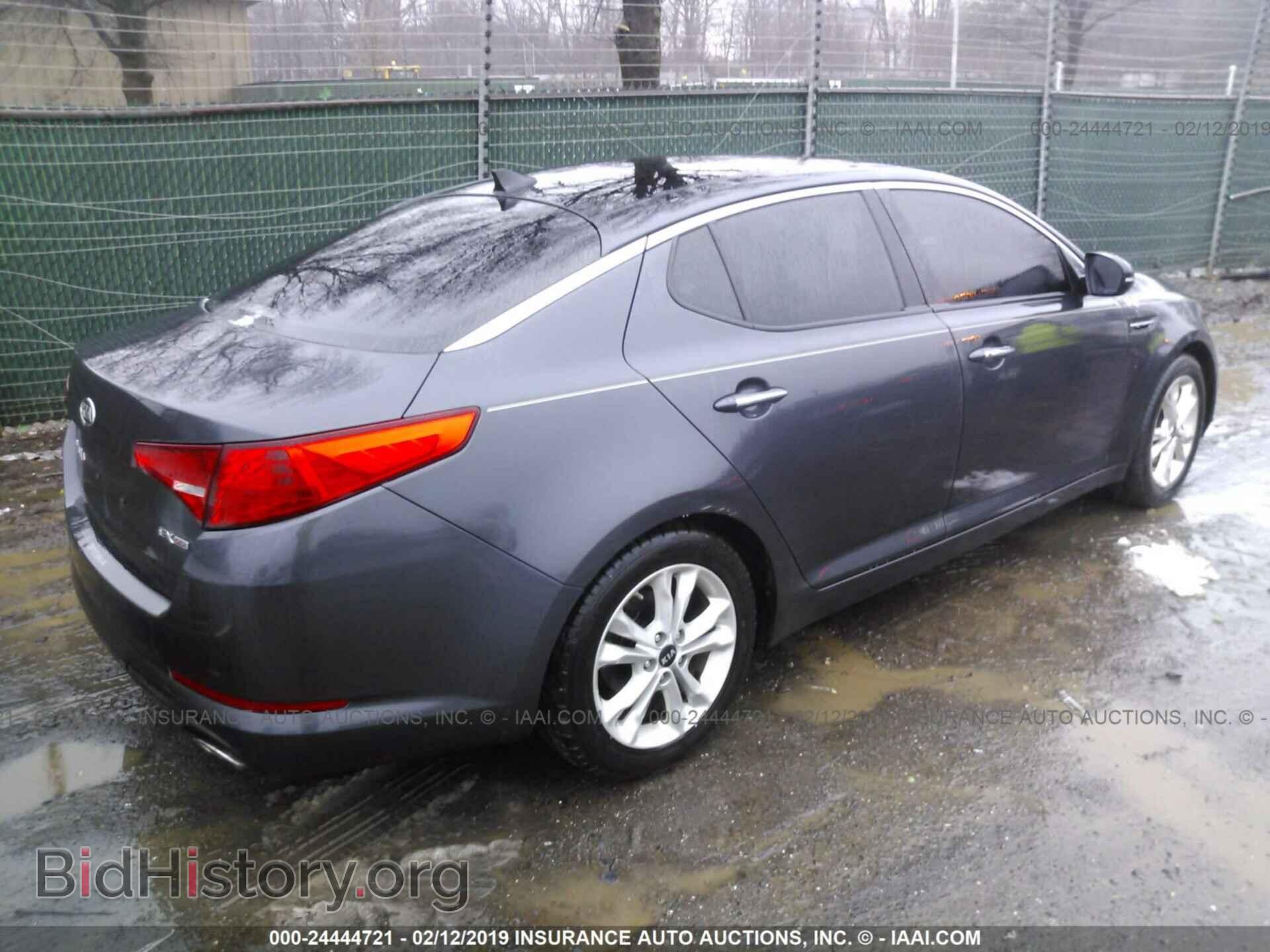 2011 KIA OPTIMA - VIN: KNAGN4A78B5114320 - Фото 4
