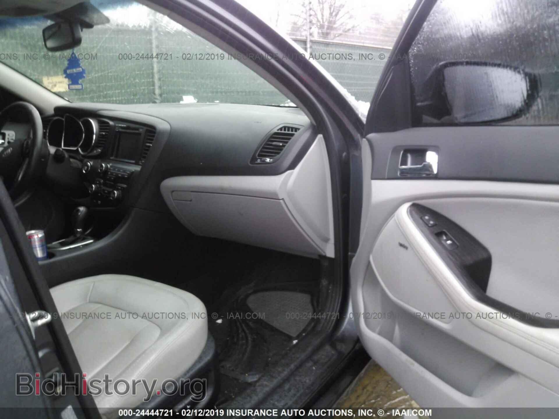 2011 KIA OPTIMA - VIN: KNAGN4A78B5114320 - Фото 5