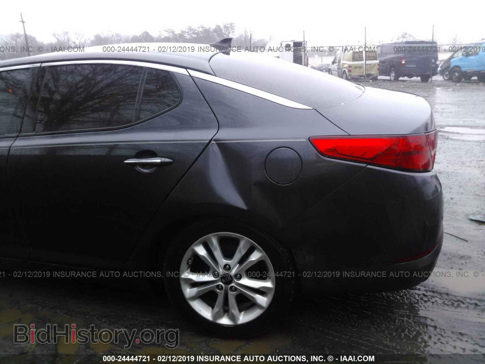 2011 KIA OPTIMA - VIN: KNAGN4A78B5114320 - Фото 6