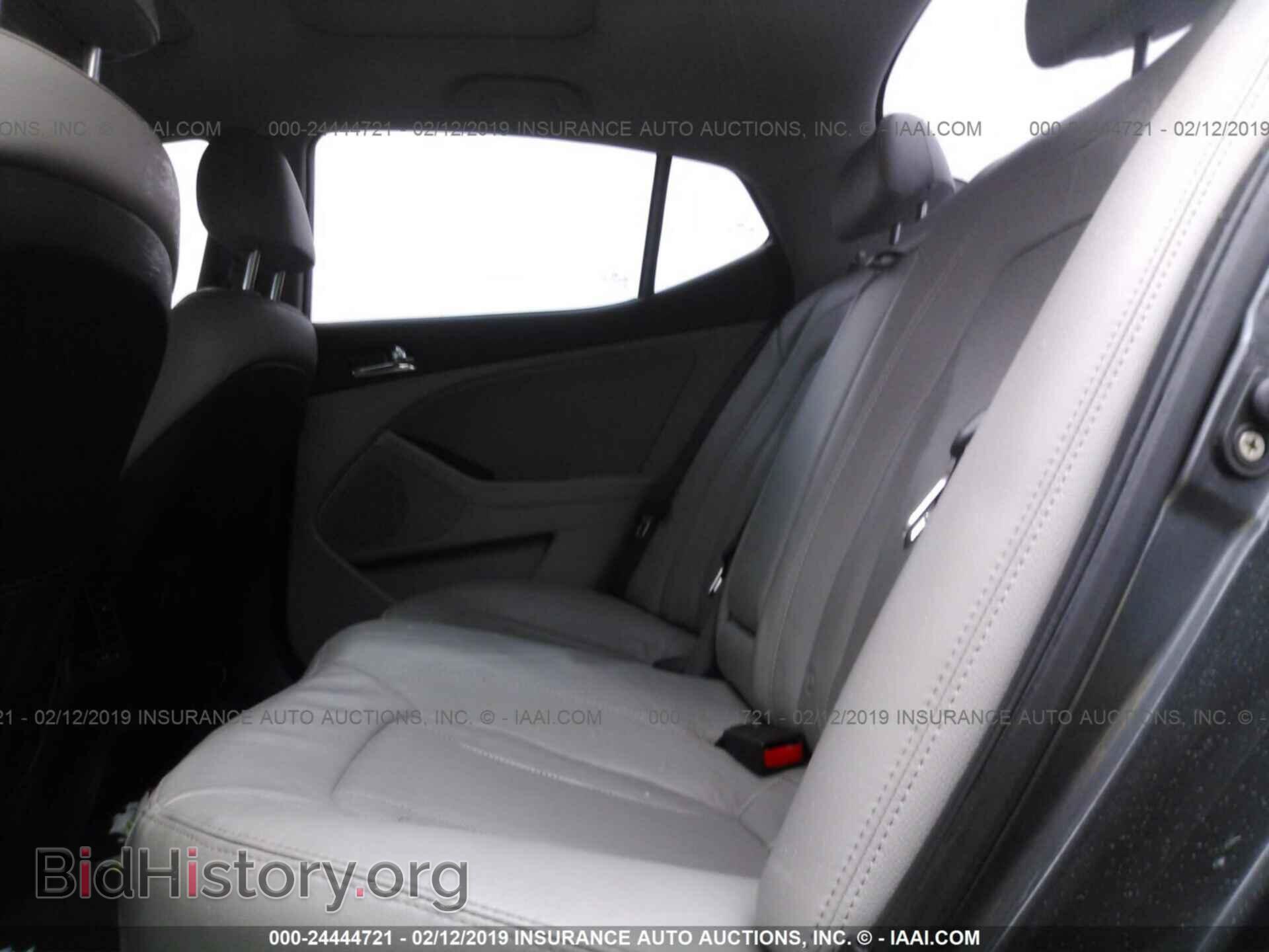 2011 KIA OPTIMA - VIN: KNAGN4A78B5114320 - Фото 8