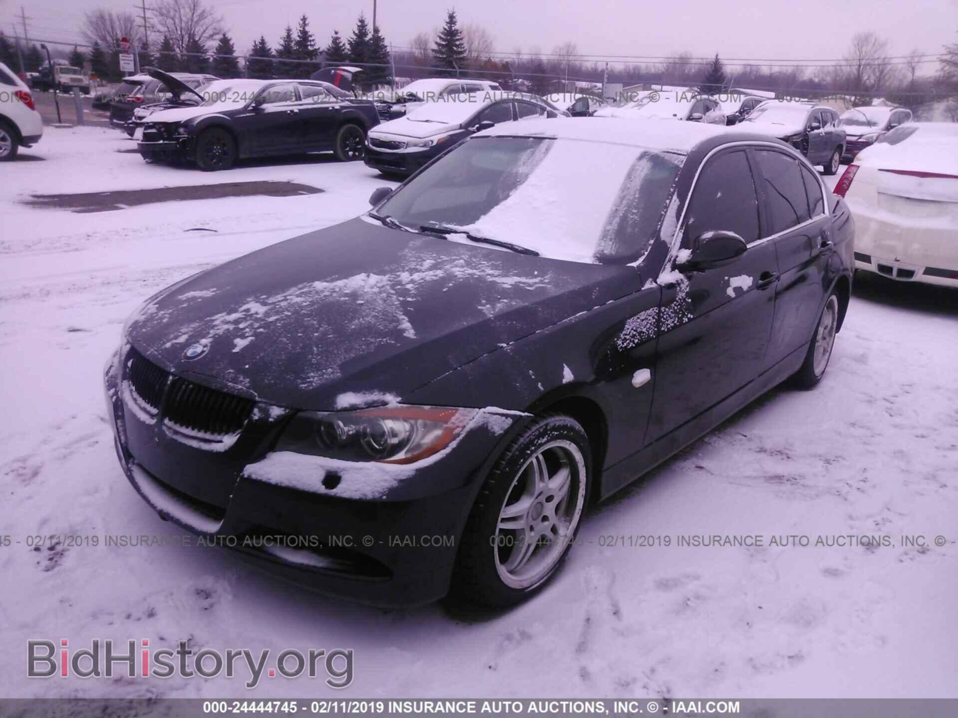 2006 BMW 330 - VIN: WBAVB33576PS16899 - Фото 2