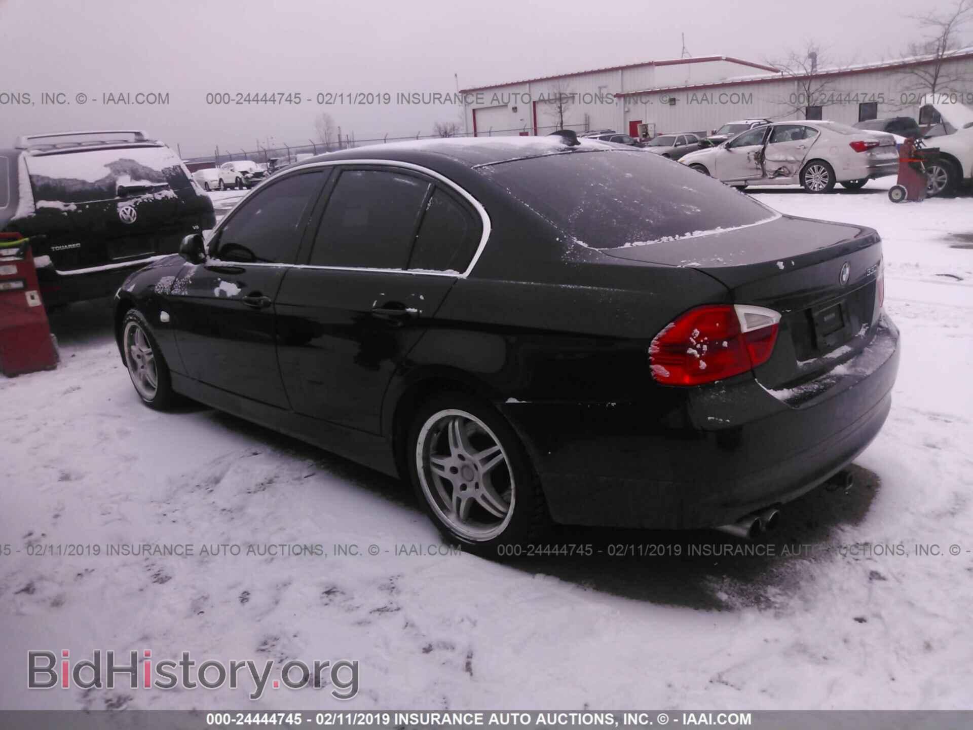 2006 BMW 330 - VIN: WBAVB33576PS16899 - Фото 3