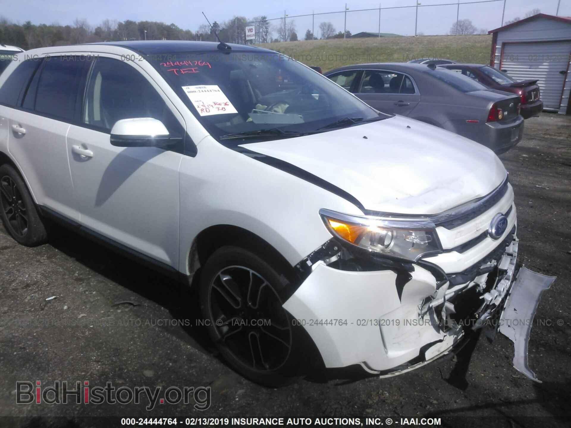 Photo 2FMDK4JC7DBC20571 - FORD EDGE 2013