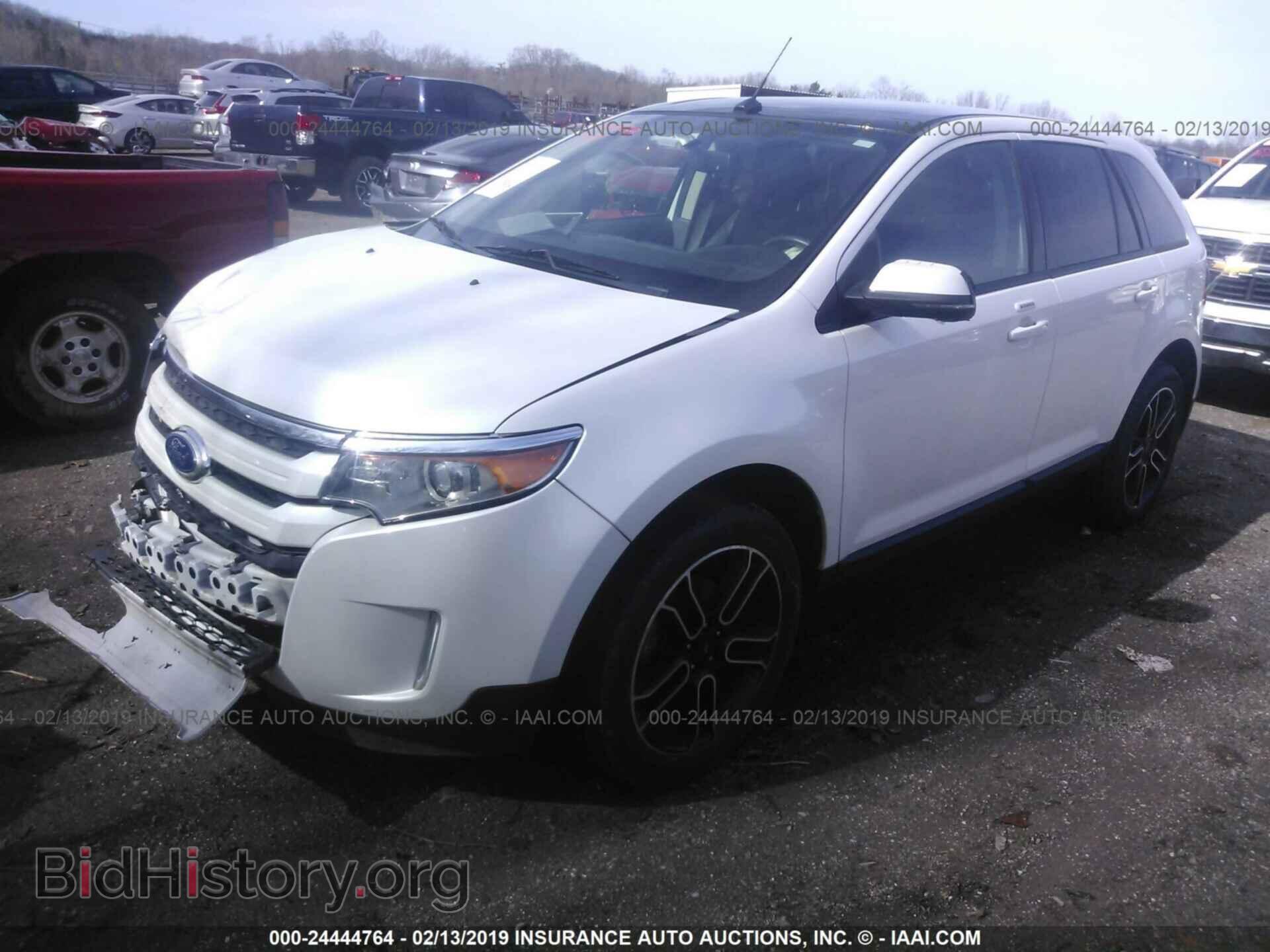 2013 FORD EDGE - VIN: 2FMDK4JC7DBC20571 - Photo 2