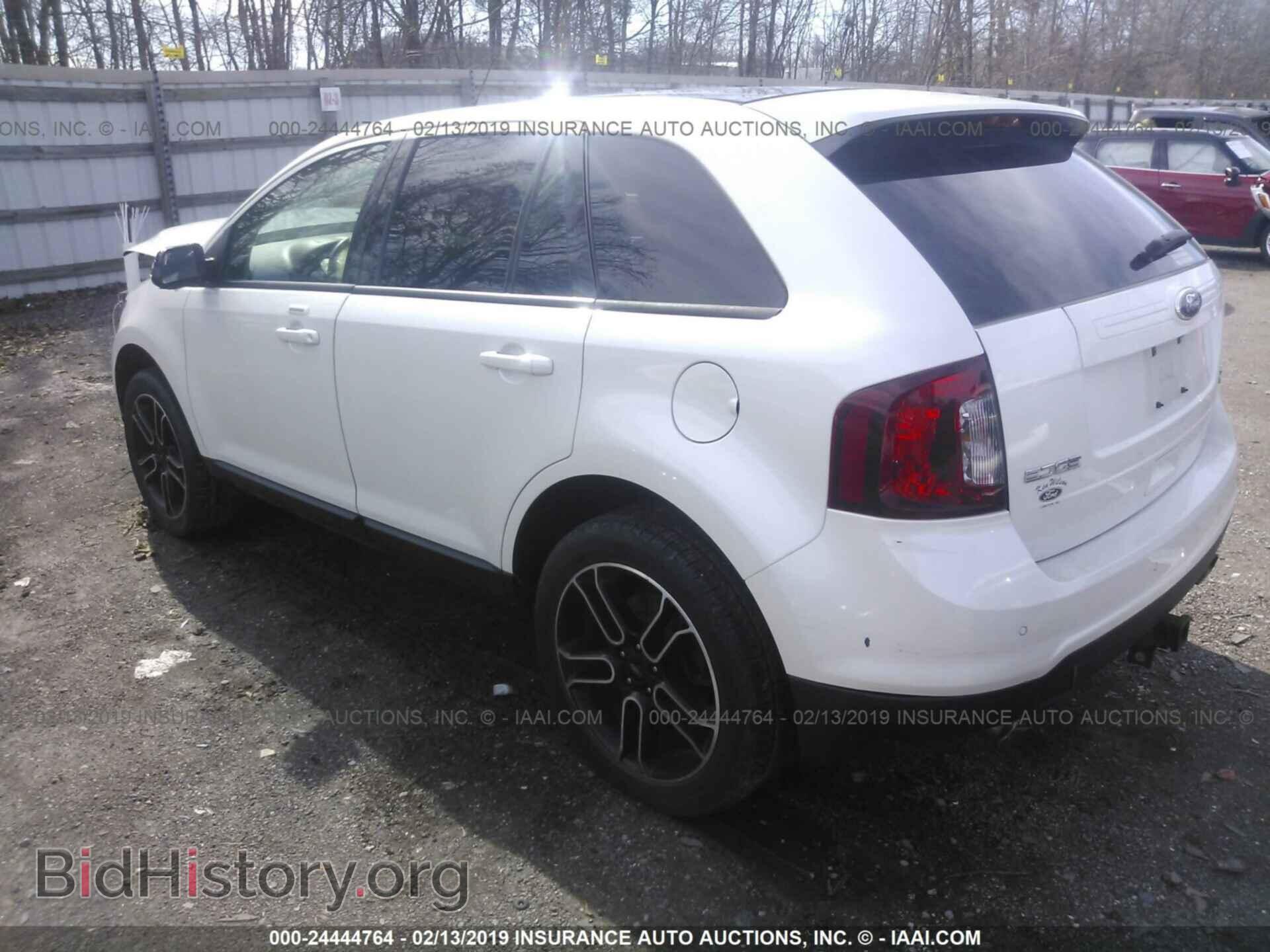 2013 FORD EDGE - VIN: 2FMDK4JC7DBC20571 - Photo 3