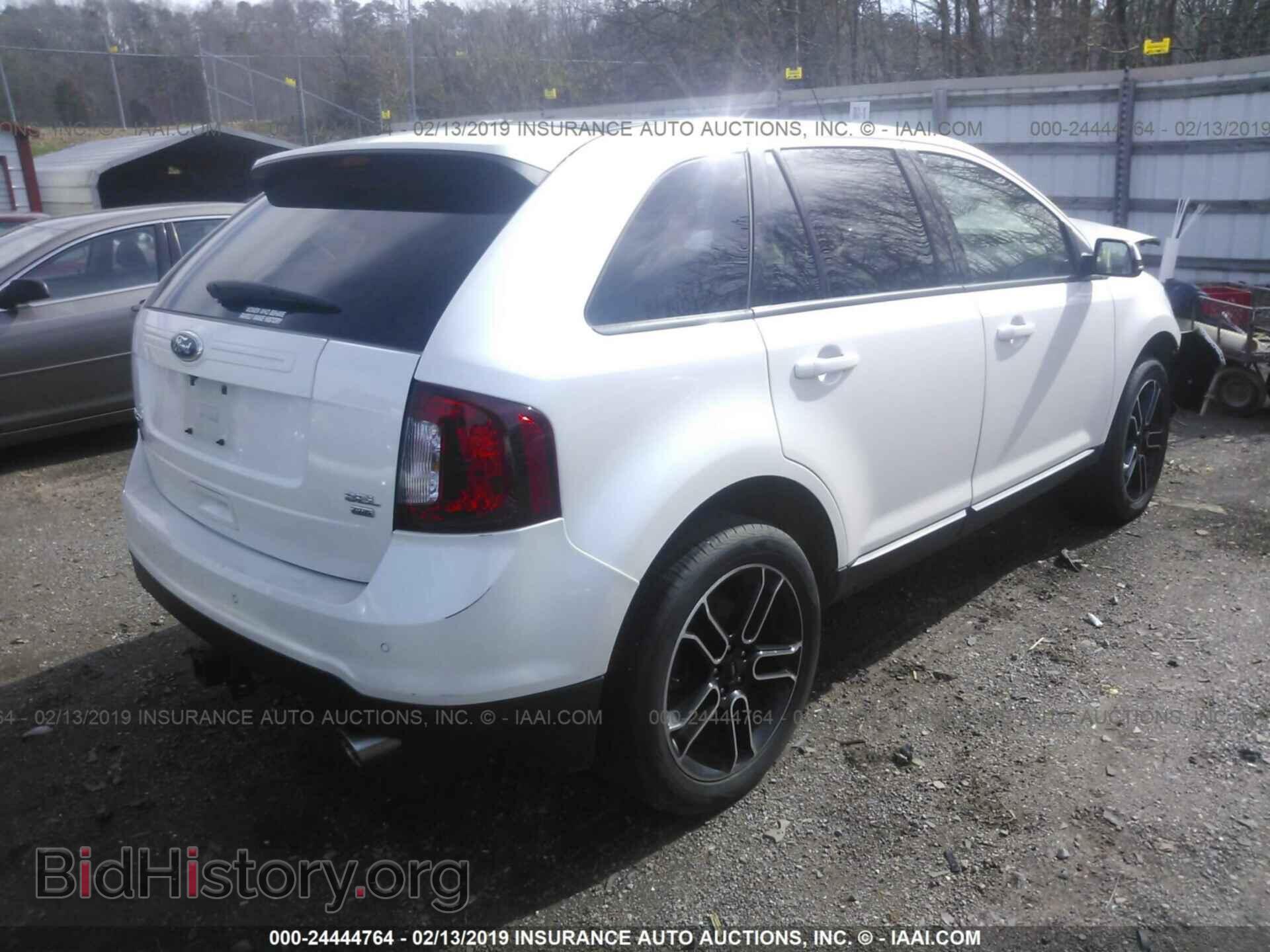 2013 FORD EDGE - VIN: 2FMDK4JC7DBC20571 - Photo 4