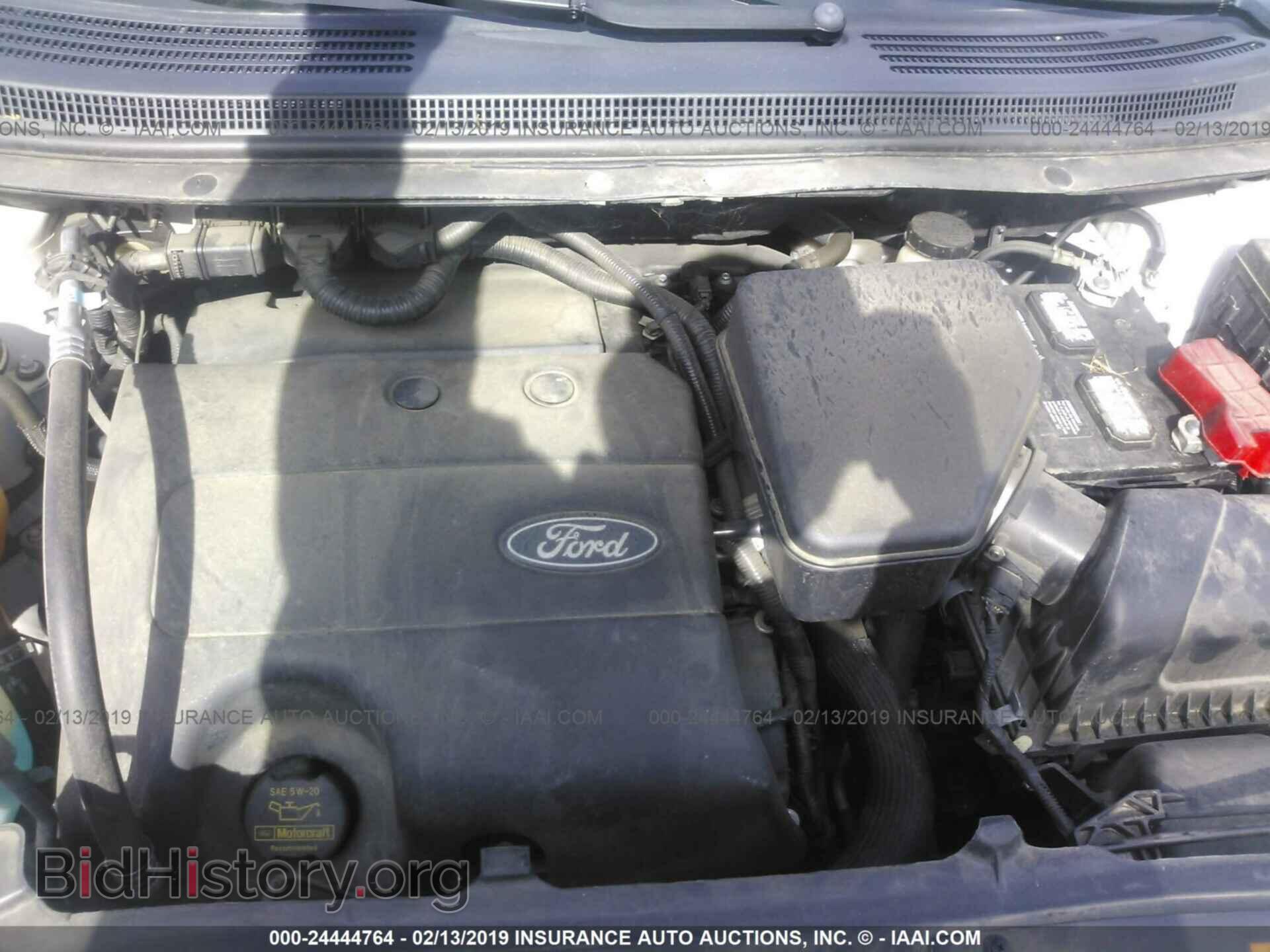 2013 FORD EDGE - VIN: 2FMDK4JC7DBC20571 - Photo 10