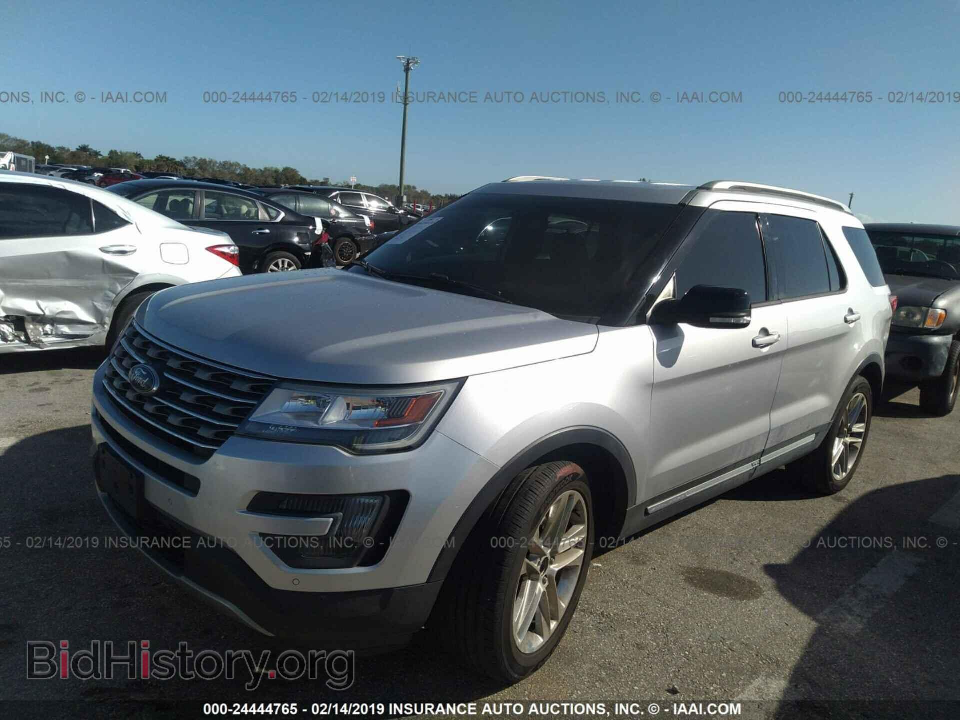 2016 FORD EXPLORER - VIN: 1FM5K7D87GGA23149 - Фото 2