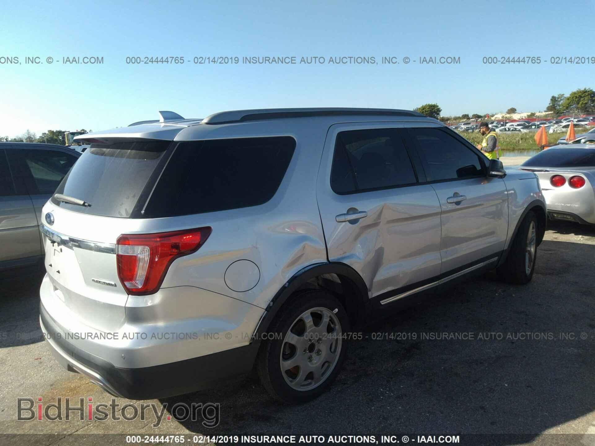 2016 FORD EXPLORER - VIN: 1FM5K7D87GGA23149 - Фото 4