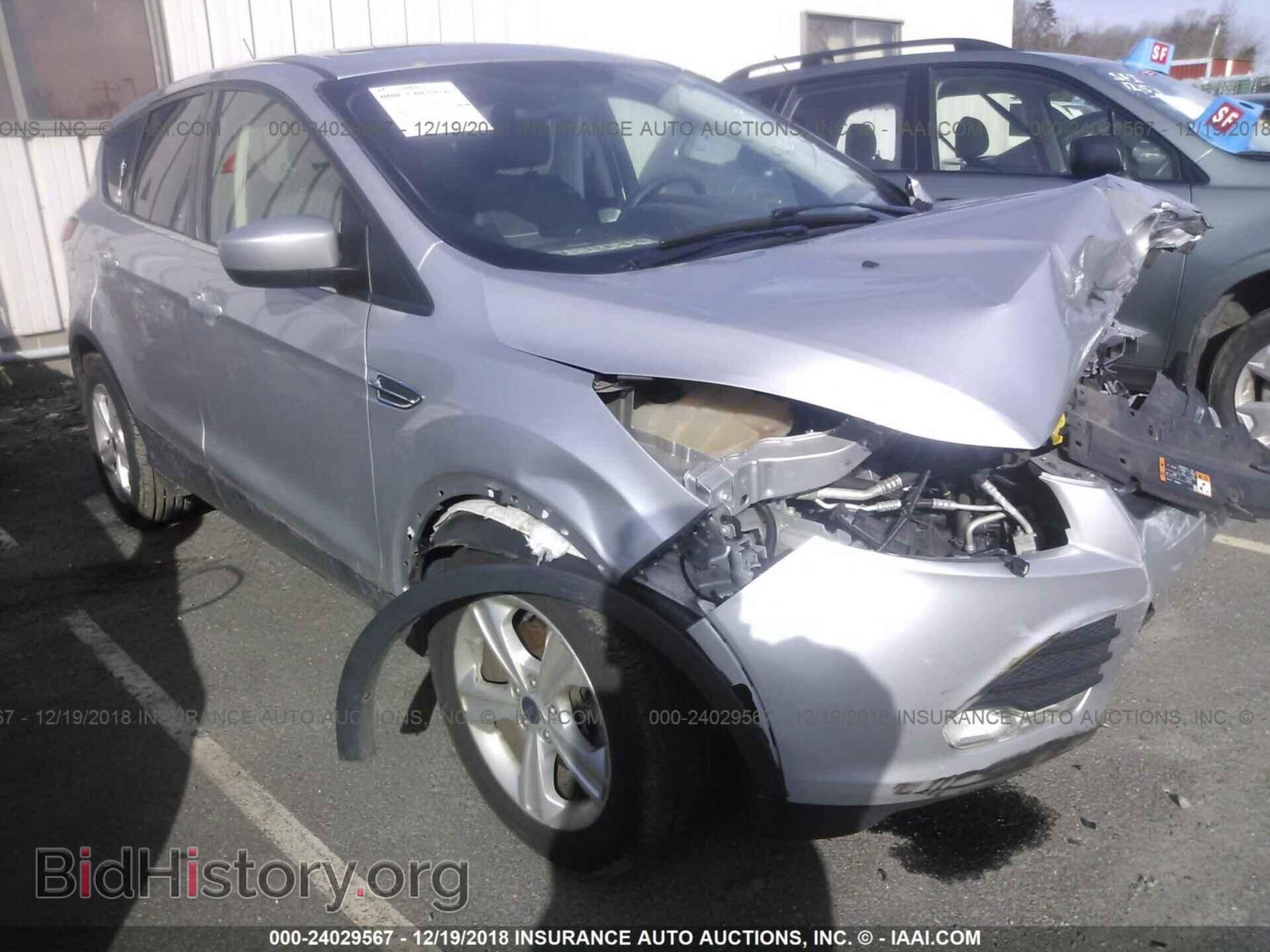 Photo 1FMCU9G90FUA44913 - FORD ESCAPE 2015