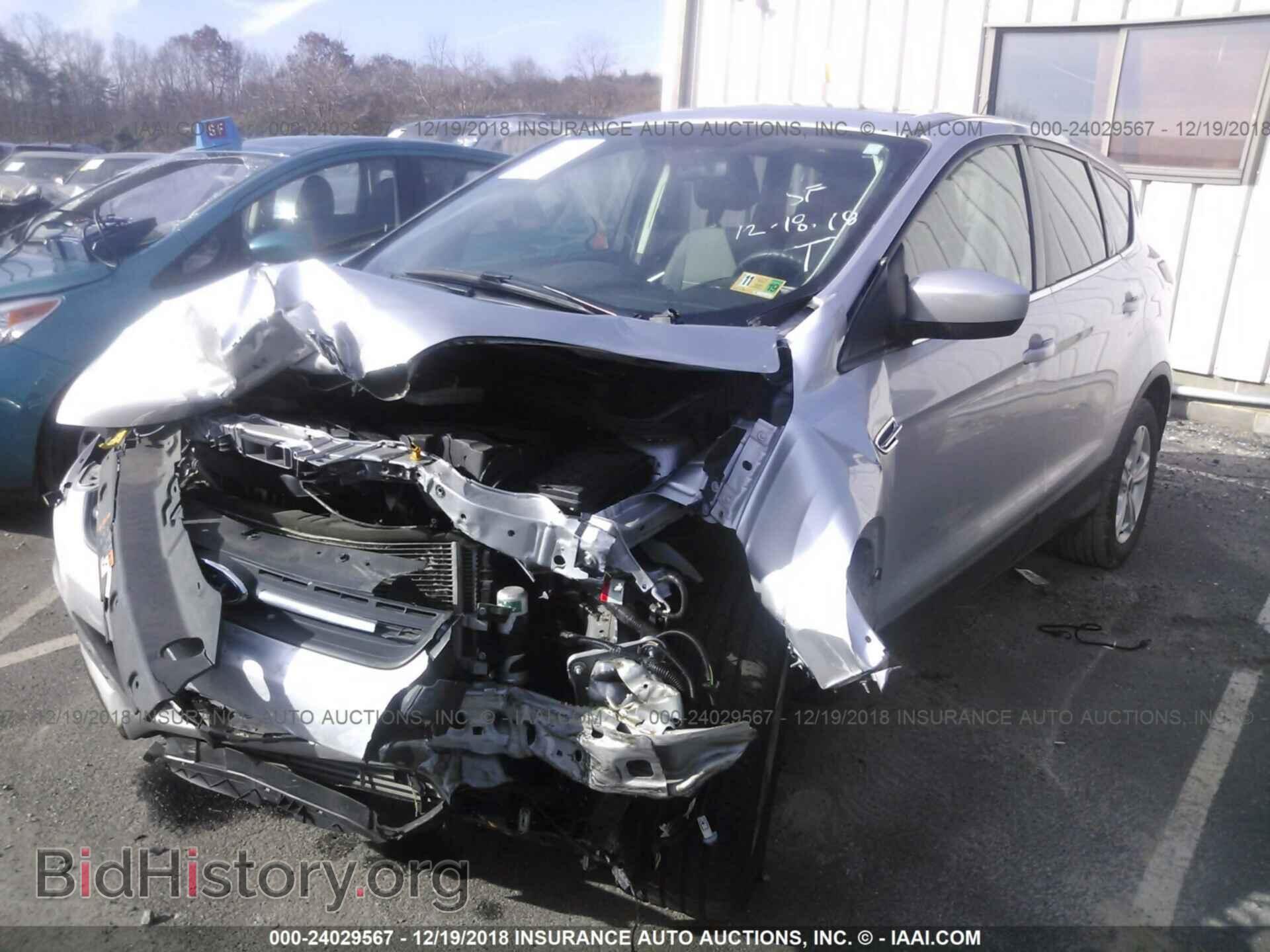 2015 FORD ESCAPE - VIN: 1FMCU9G90FUA44913 - Photo 2