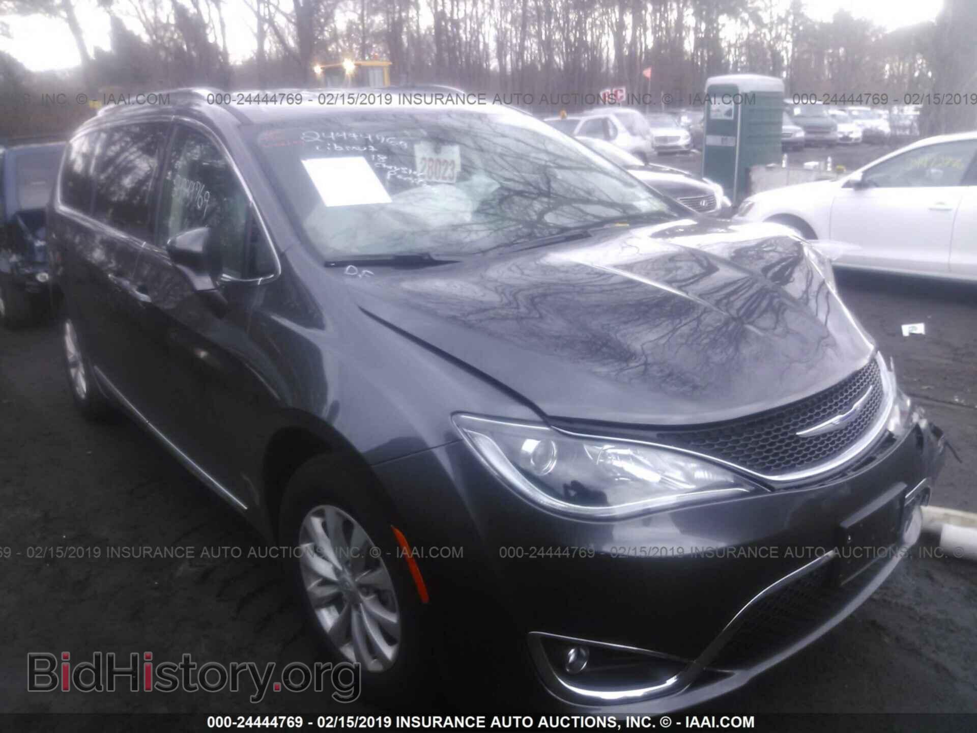 Фотография 2C4RC1BG6JR357429 - CHRYSLER PACIFICA 2018