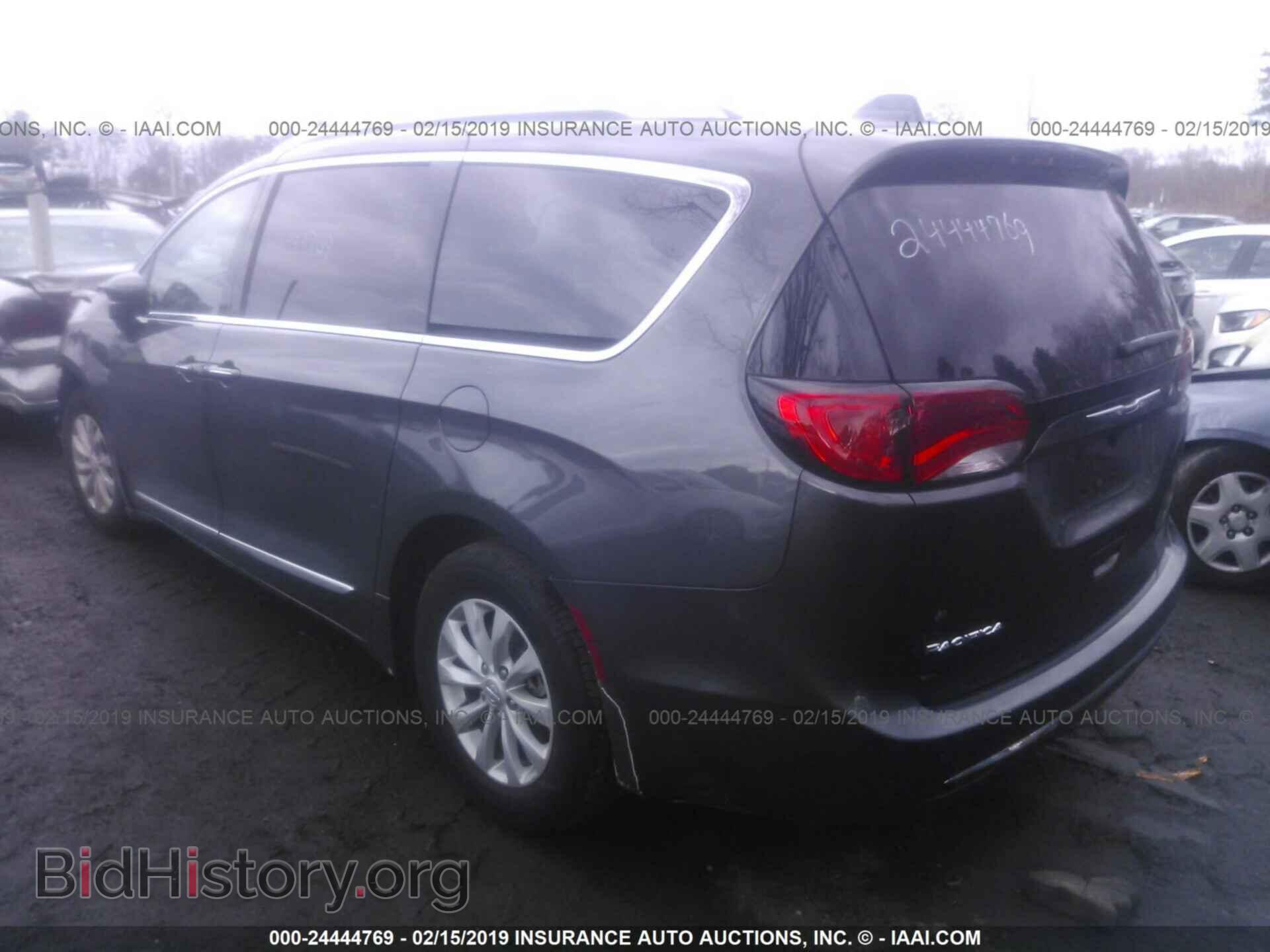 2018 CHRYSLER PACIFICA - VIN: 2C4RC1BG6JR357429 - Фото 3