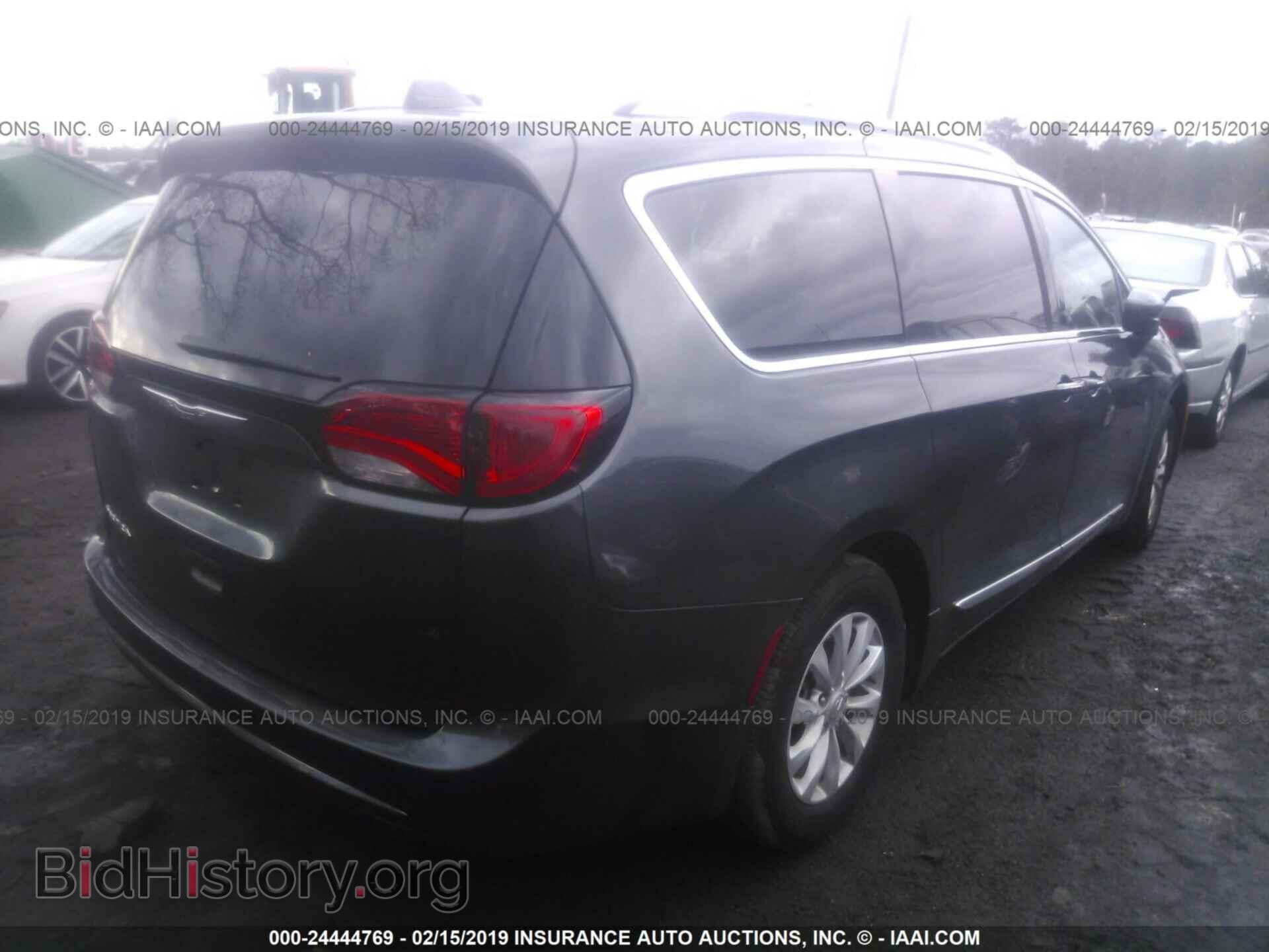 2018 CHRYSLER PACIFICA - VIN: 2C4RC1BG6JR357429 - Фото 4
