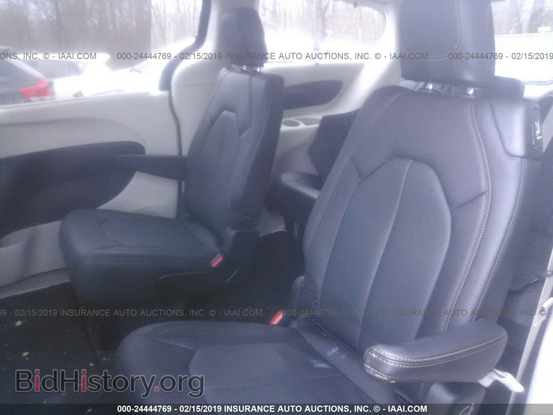 2018 CHRYSLER PACIFICA - VIN: 2C4RC1BG6JR357429 - Фото 8