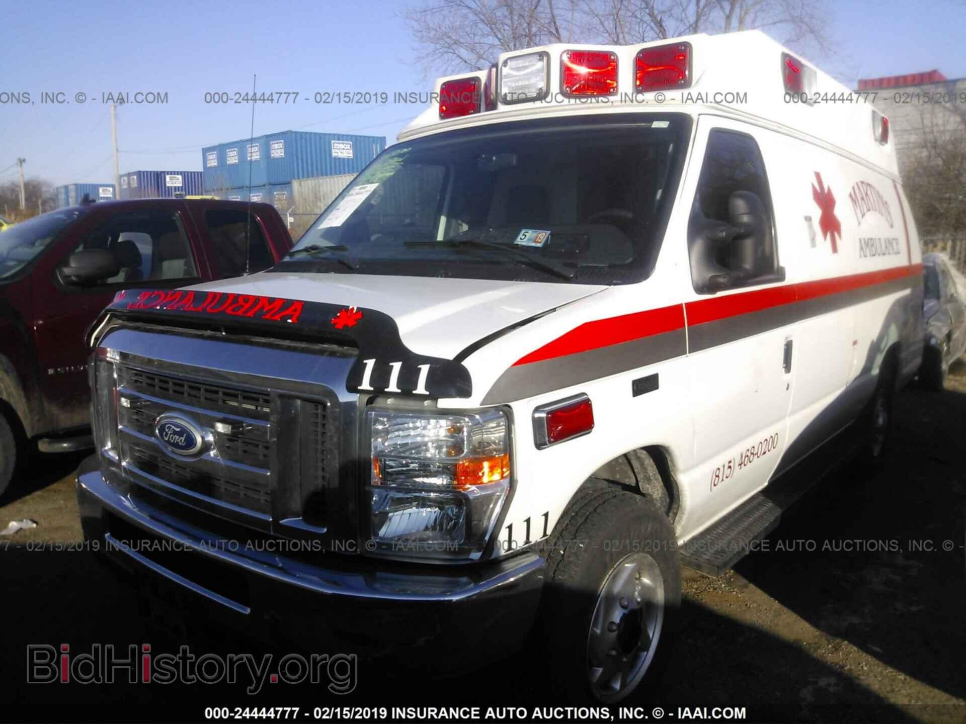 2014 FORD ECONOLINE - VIN: 1FDSS3ELXEDB07026 - Фото 2