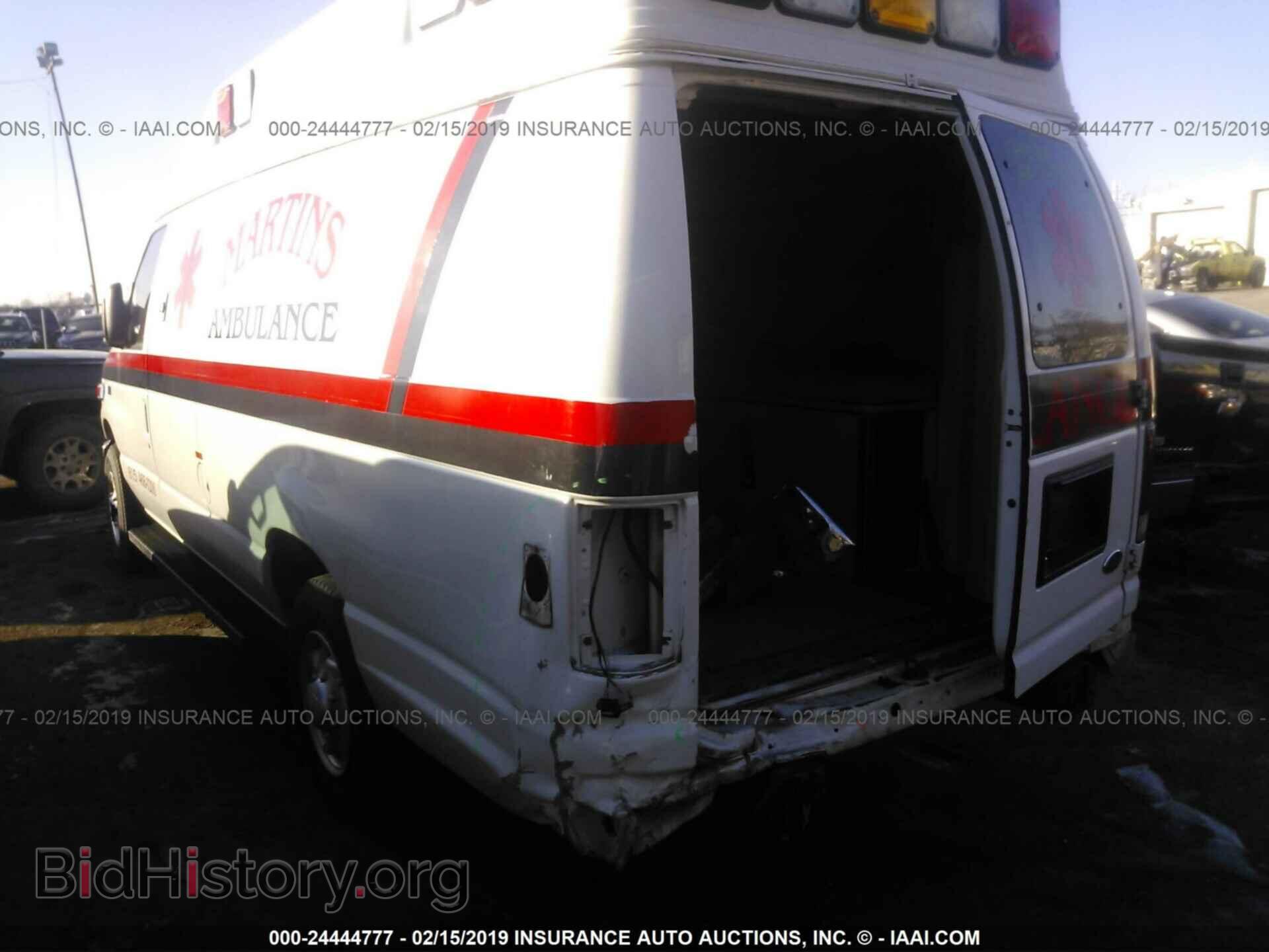 2014 FORD ECONOLINE - VIN: 1FDSS3ELXEDB07026 - Фото 3