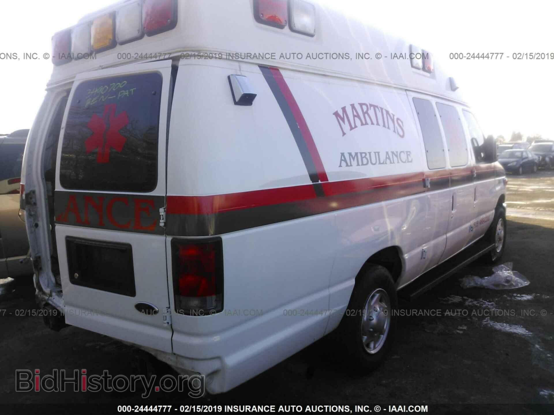 2014 FORD ECONOLINE - VIN: 1FDSS3ELXEDB07026 - Фото 4