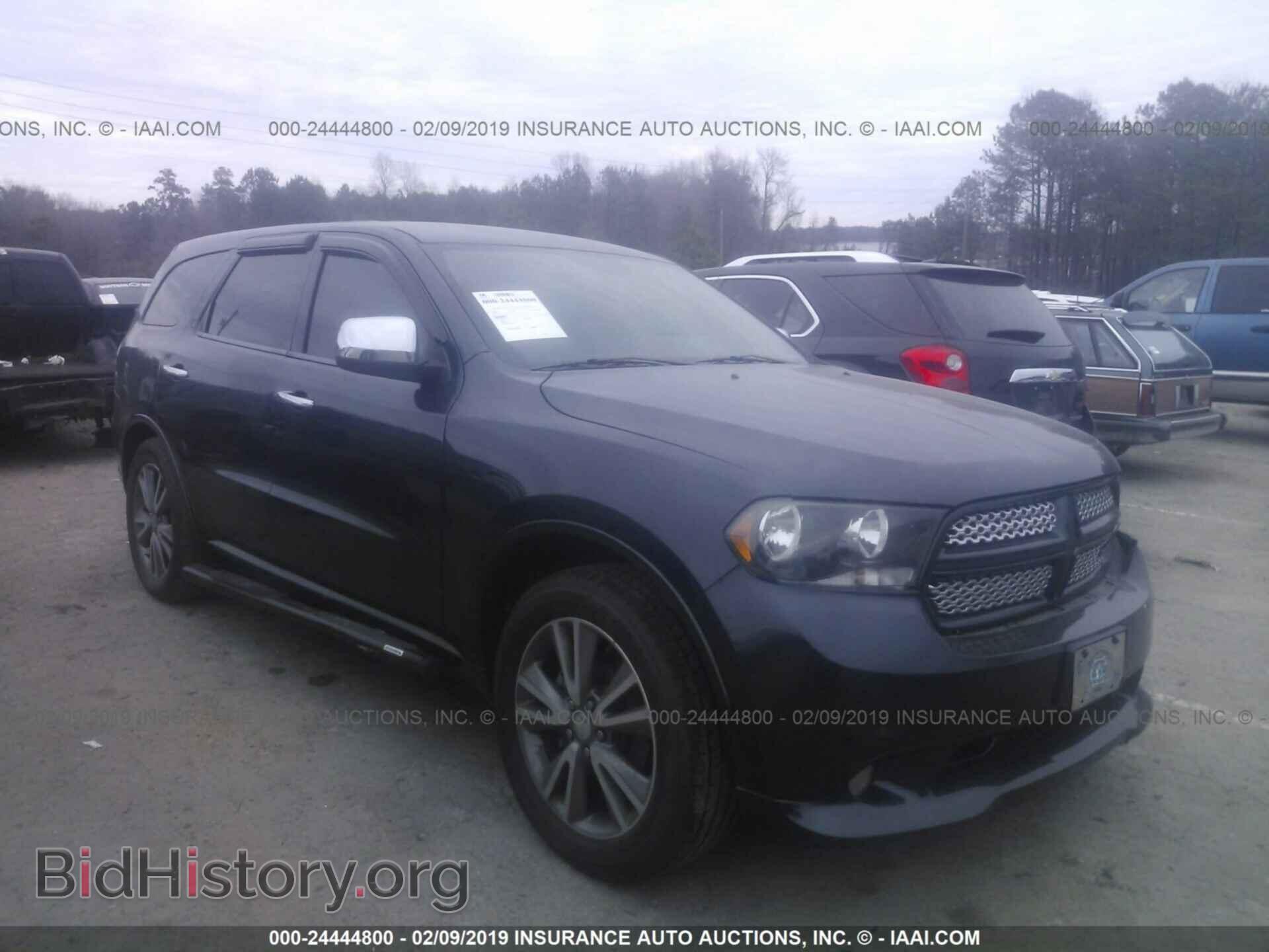 Photo 1C4RDHAG8DC666534 - DODGE DURANGO 2013