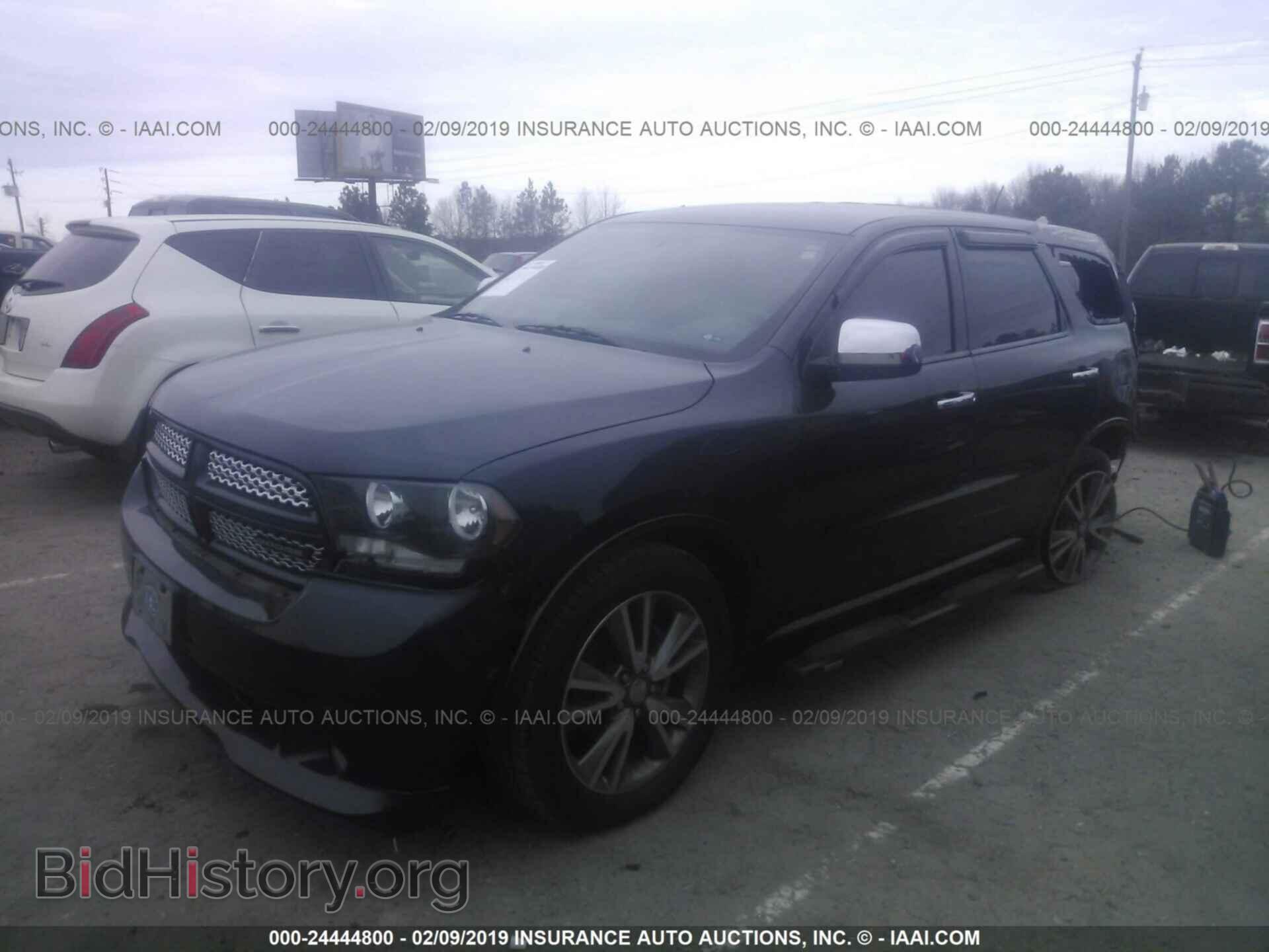 2013 DODGE DURANGO - VIN: 1C4RDHAG8DC666534 - Photo 2