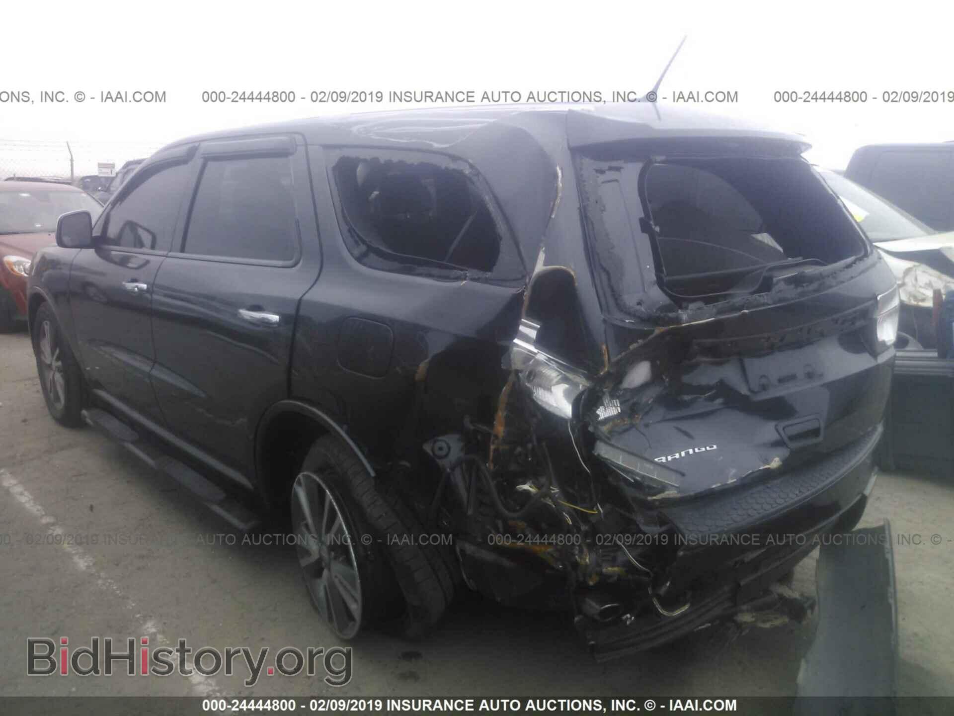 2013 DODGE DURANGO - VIN: 1C4RDHAG8DC666534 - Photo 3