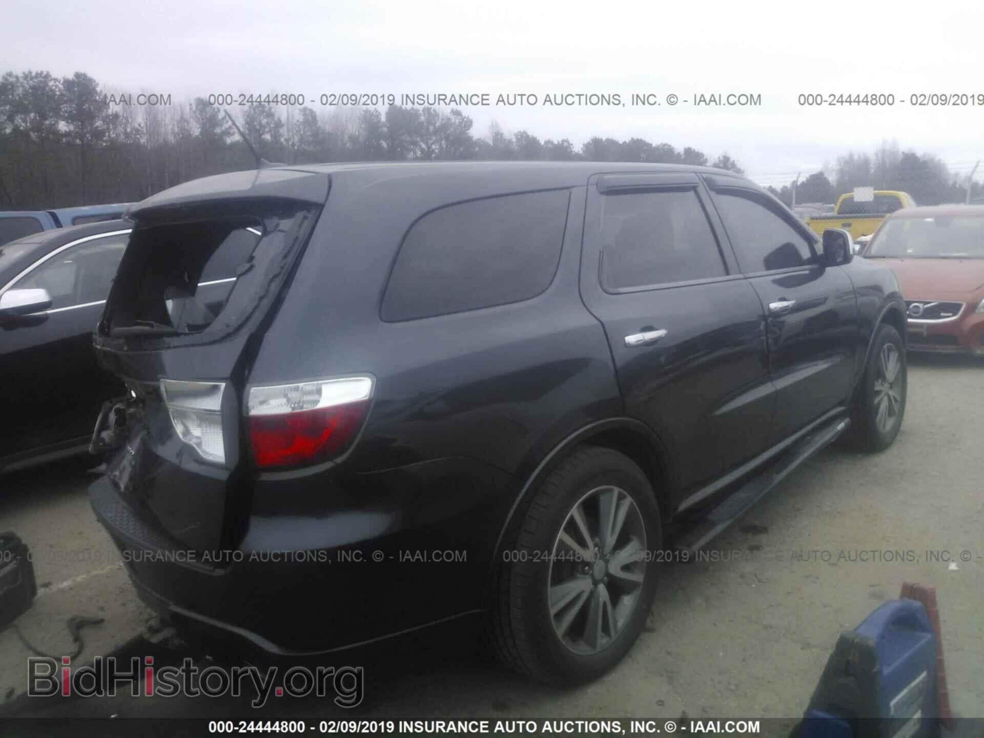 2013 DODGE DURANGO - VIN: 1C4RDHAG8DC666534 - Photo 4