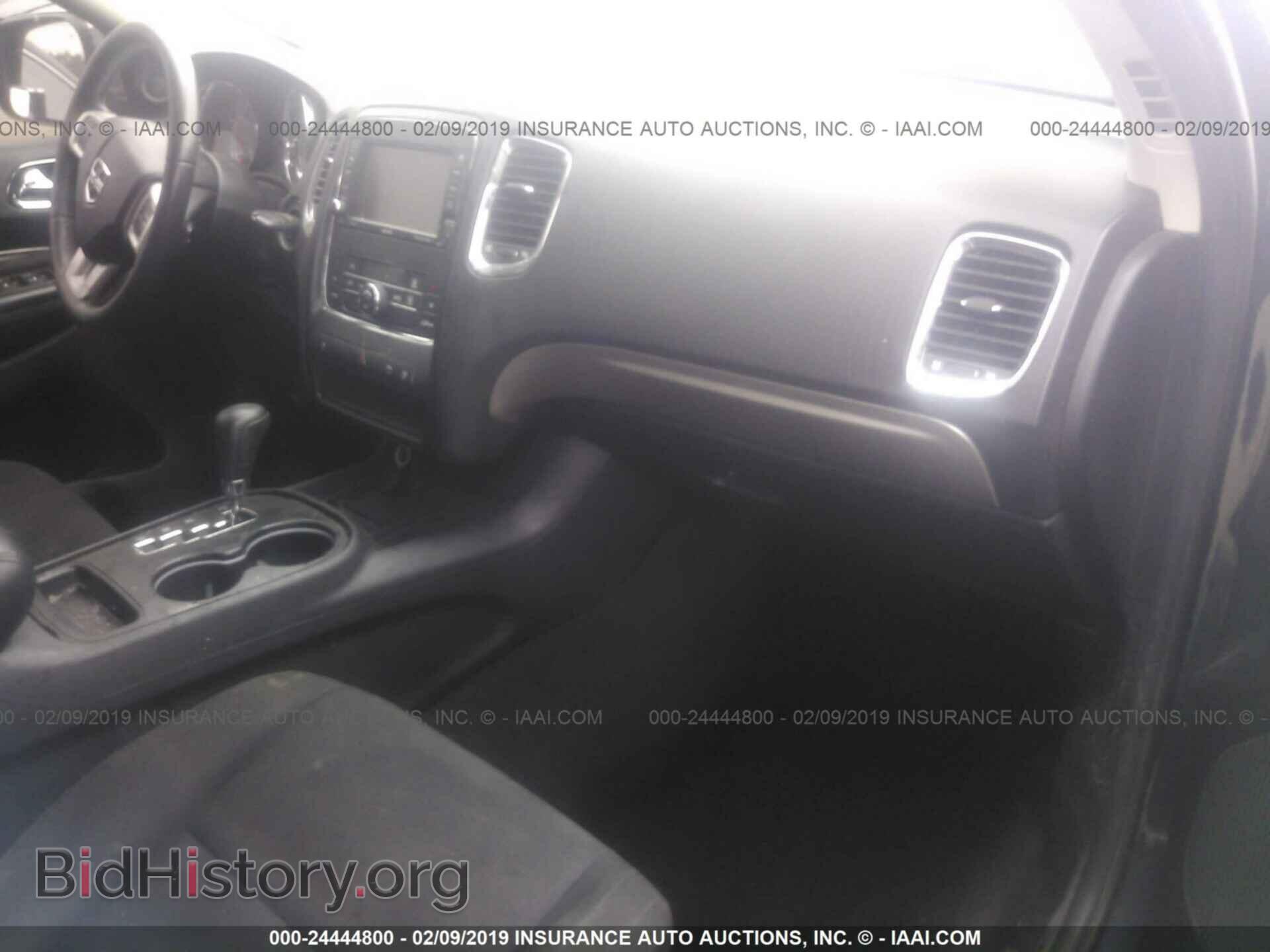 2013 DODGE DURANGO - VIN: 1C4RDHAG8DC666534 - Photo 5