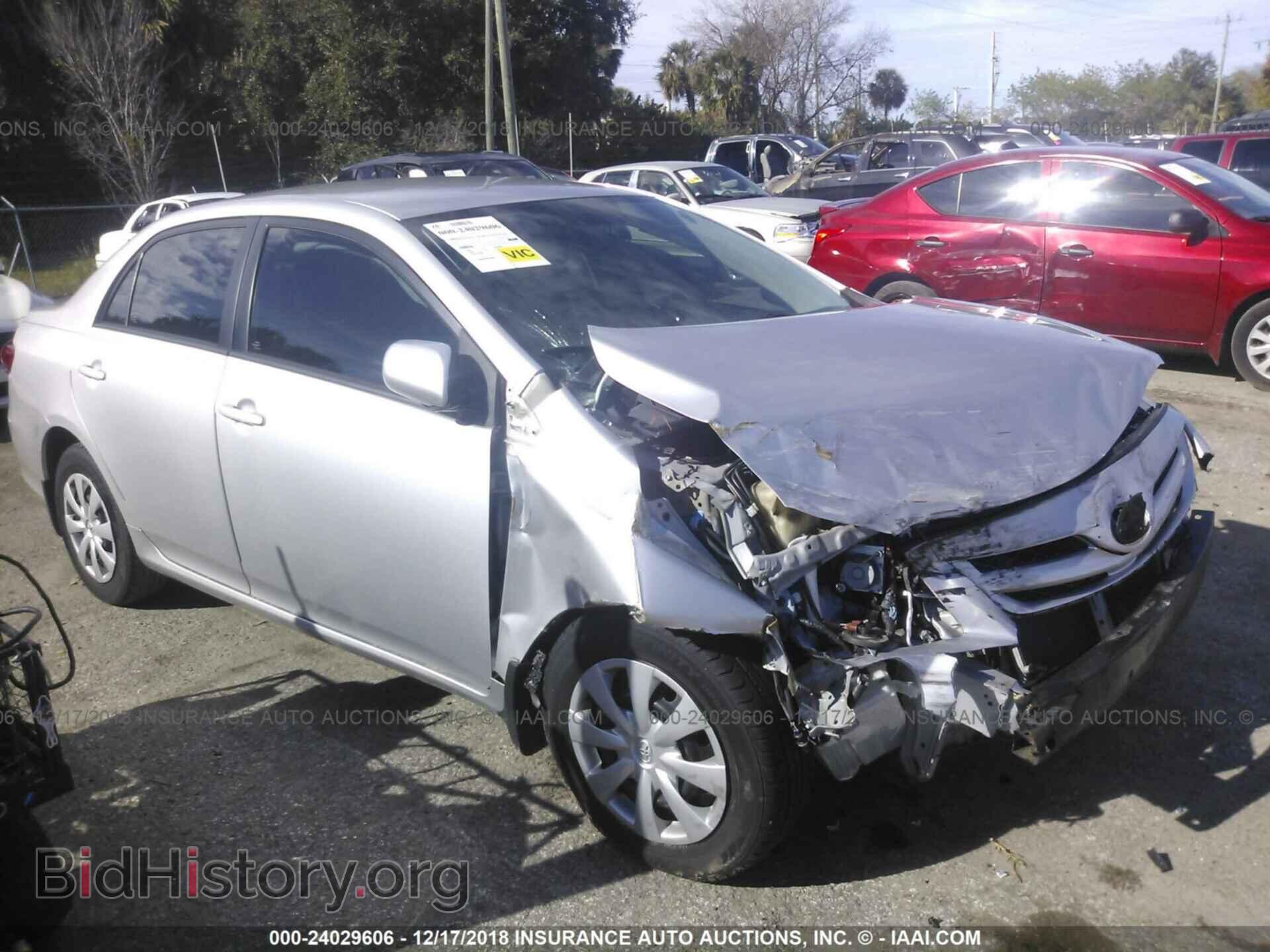 Фотография 2T1BU4EE5BC742007 - TOYOTA COROLLA 2011