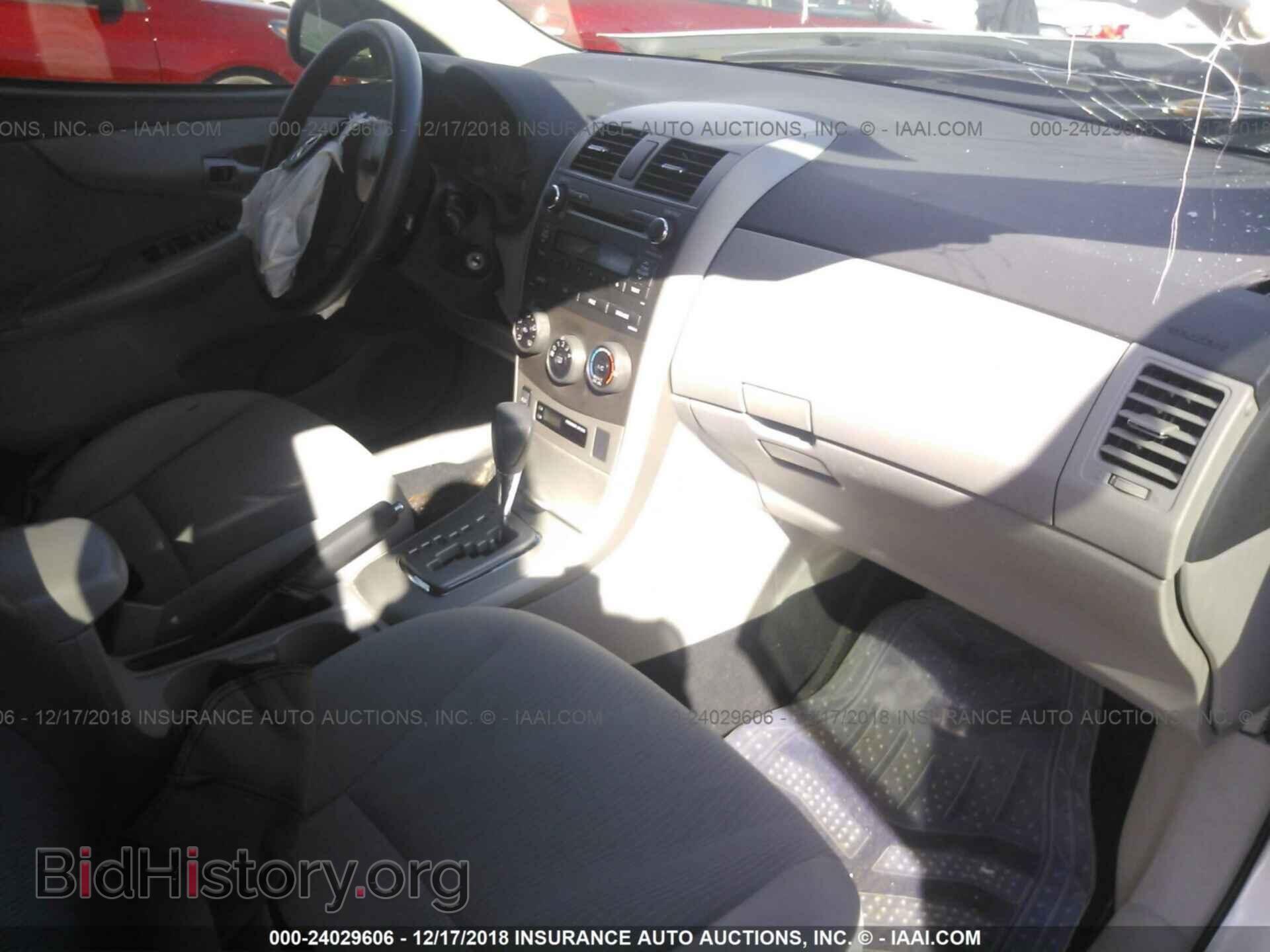 2011 TOYOTA COROLLA - VIN: 2T1BU4EE5BC742007 - Фото 5