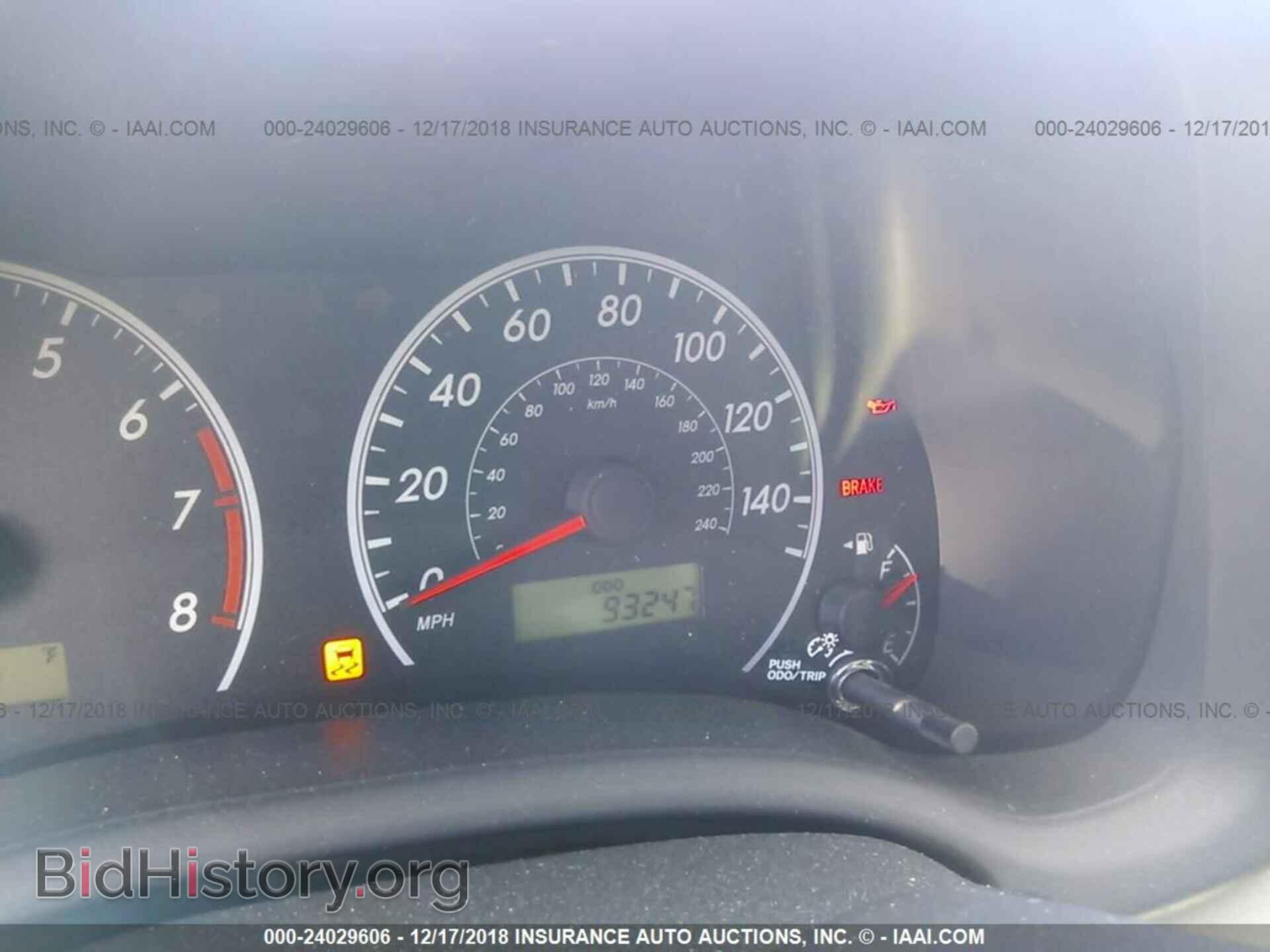 2011 TOYOTA COROLLA - VIN: 2T1BU4EE5BC742007 - Фото 7