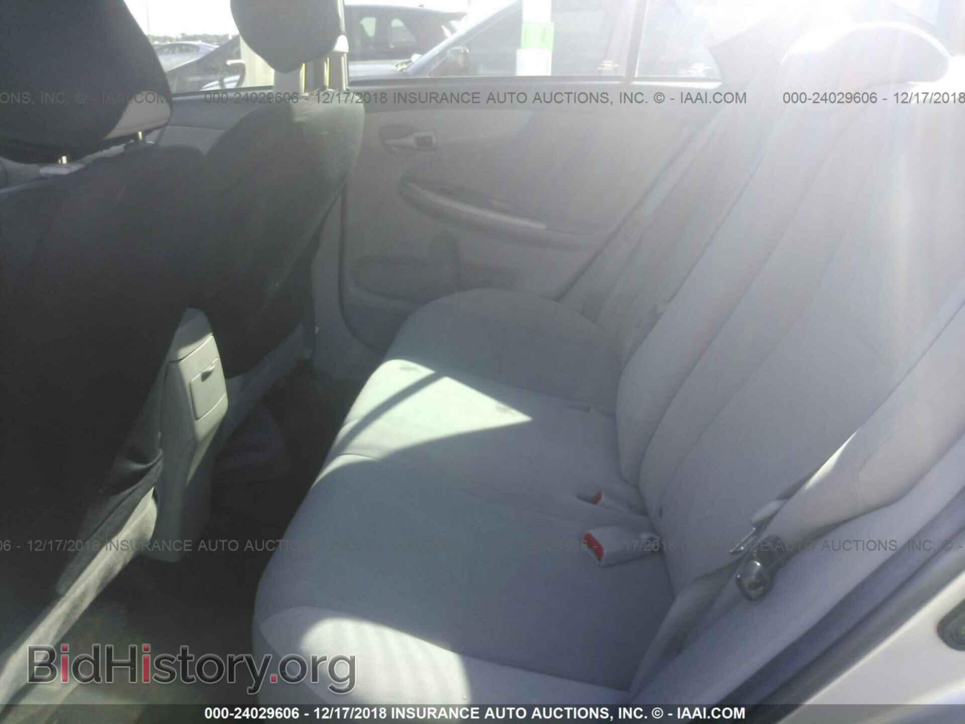 2011 TOYOTA COROLLA - VIN: 2T1BU4EE5BC742007 - Фото 8