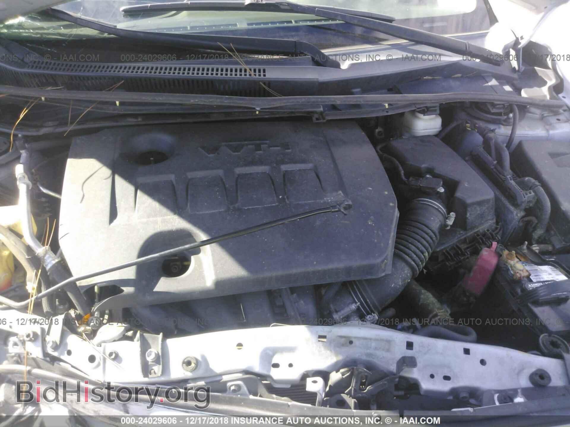 2011 TOYOTA COROLLA - VIN: 2T1BU4EE5BC742007 - Фото 10
