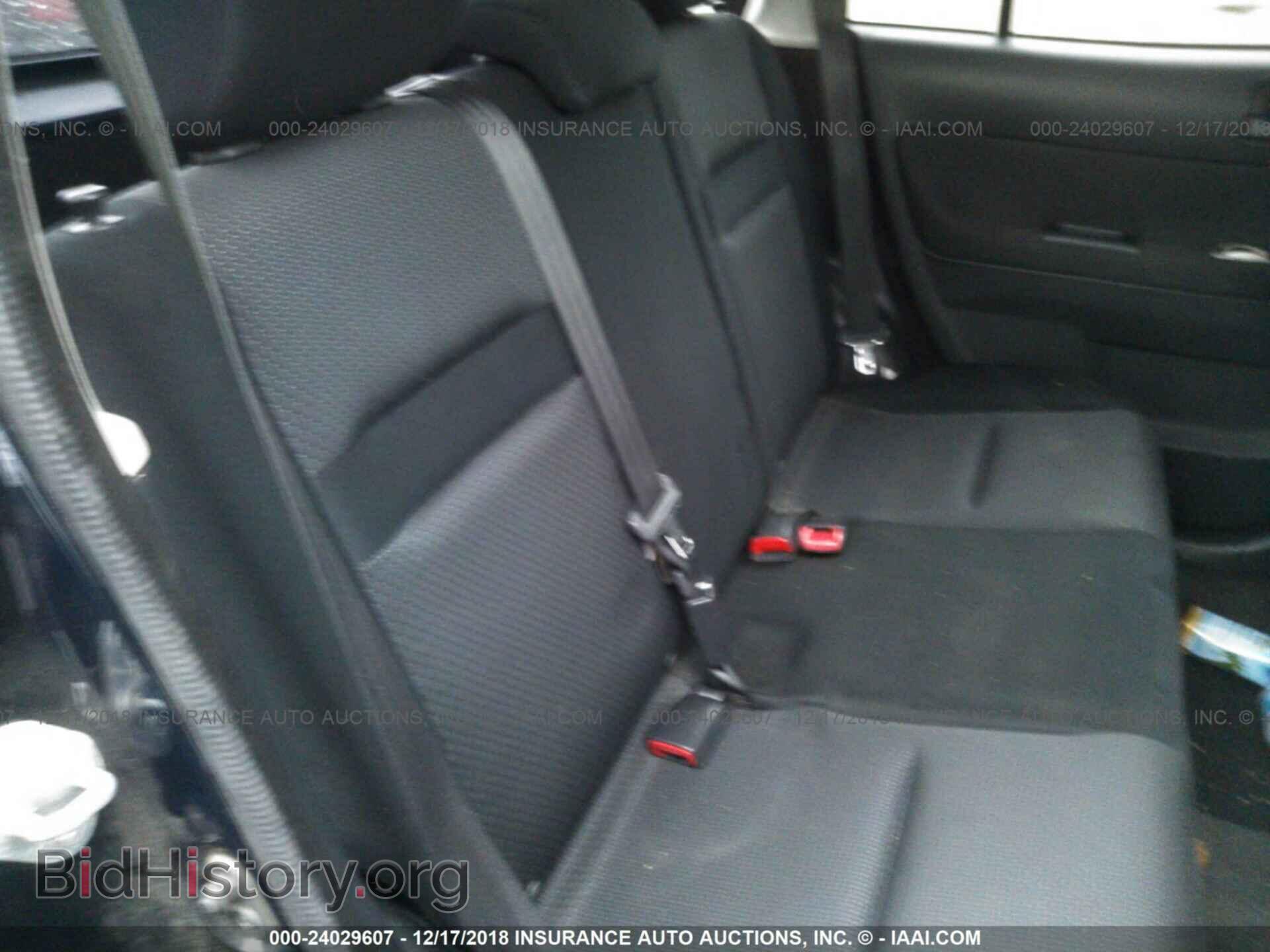 2012 HONDA FIT - VIN: JHMGE8H39CC000271 - Фото 8