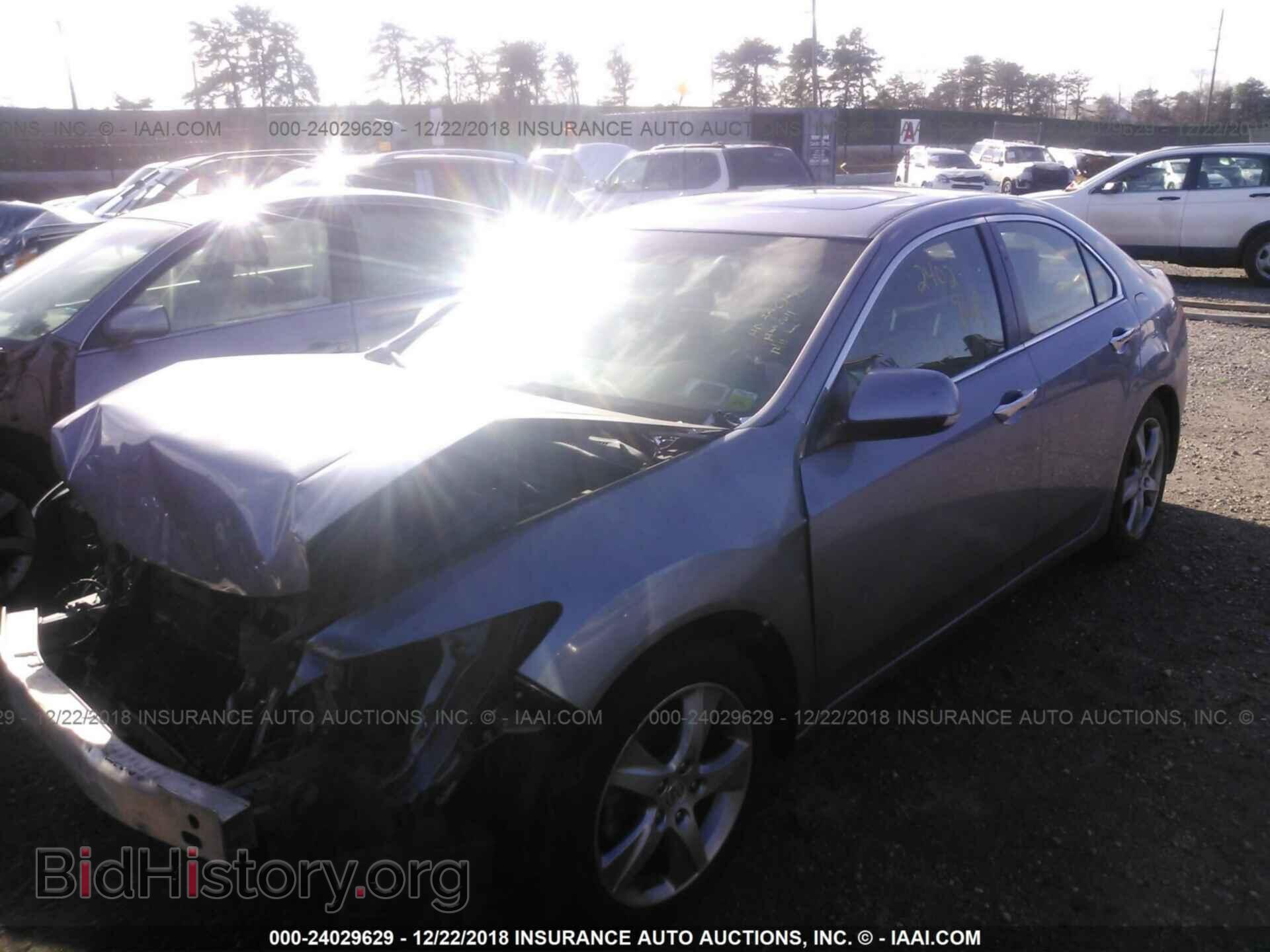 2012 ACURA TSX - VIN: JH4CU2F6XCC015308 - Фото 2