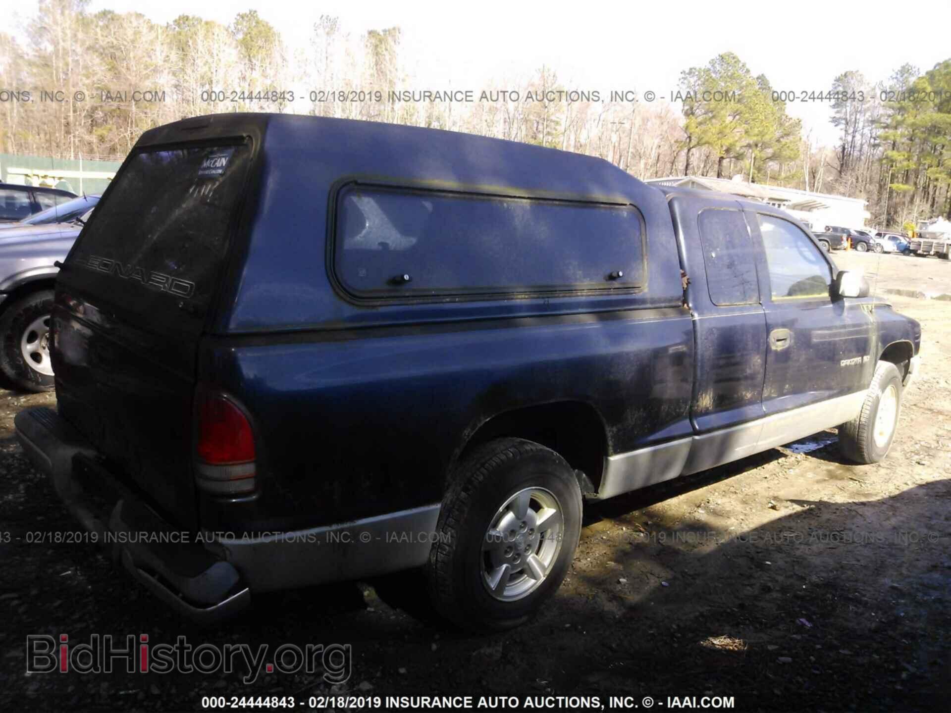 2002 DODGE DAKOTA - VIN: 1B7GL42X62S513025 - Photo 4
